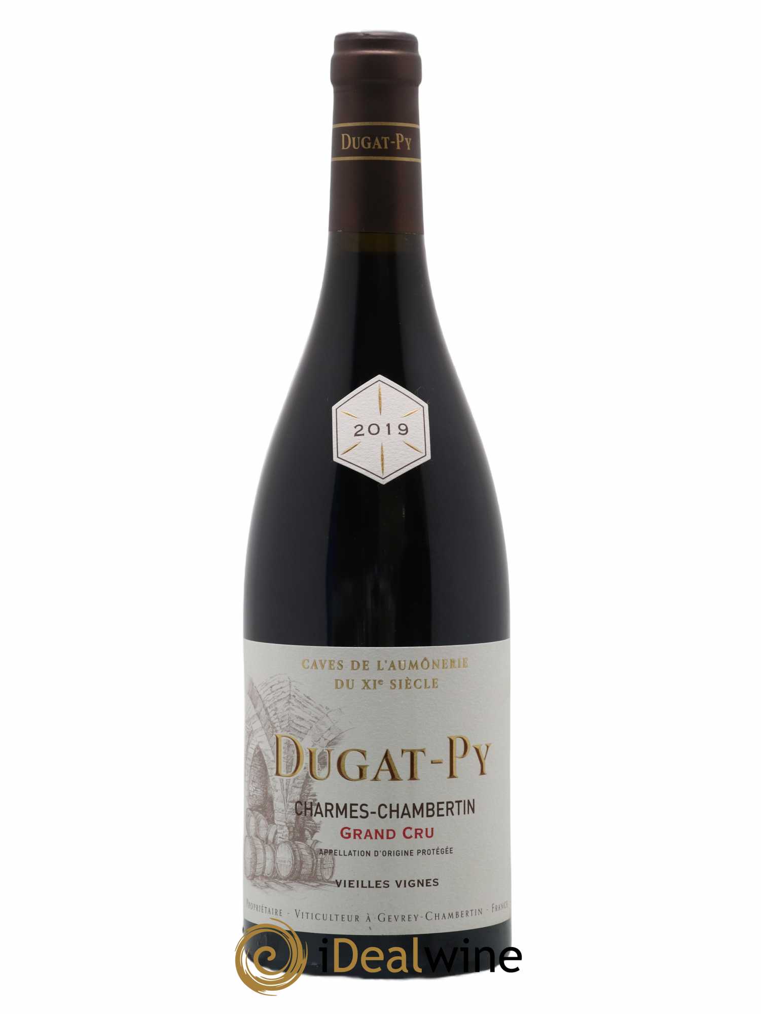 Charmes-Chambertin Grand Cru Dugat-Py Vieilles vignes 2019 - Lot de 1 bouteille - 0