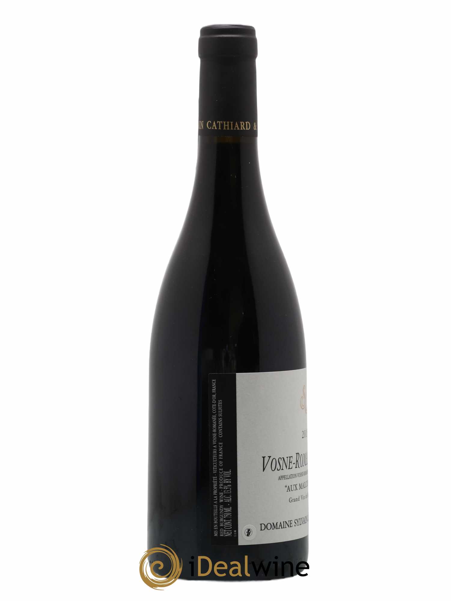 Vosne-Romanée 1er Cru Aux Malconsorts Sylvain Cathiard & Fils 2015 - Posten von 1 Flasche - 1