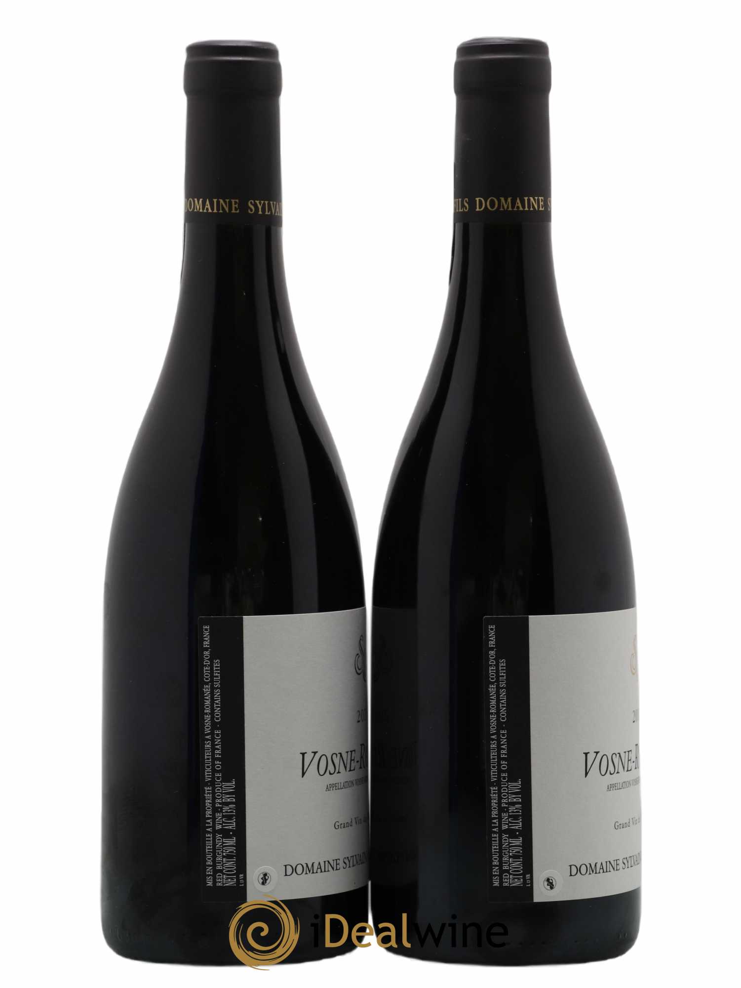Vosne-Romanée Sylvain Cathiard & Fils 2015 - Lot de 2 bouteilles - 1