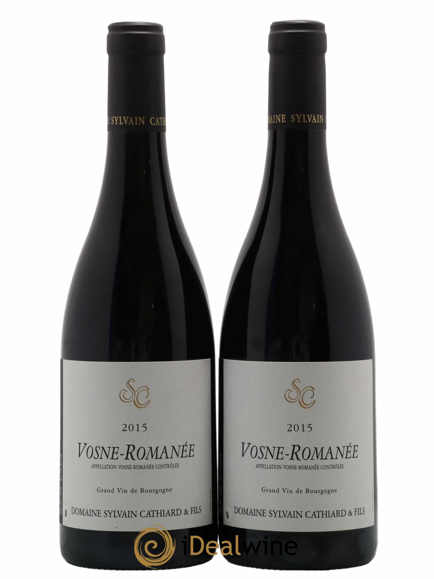 Vosne-Romanée Sylvain Cathiard & Fils 2015 - Lot de 2 bouteilles - 0