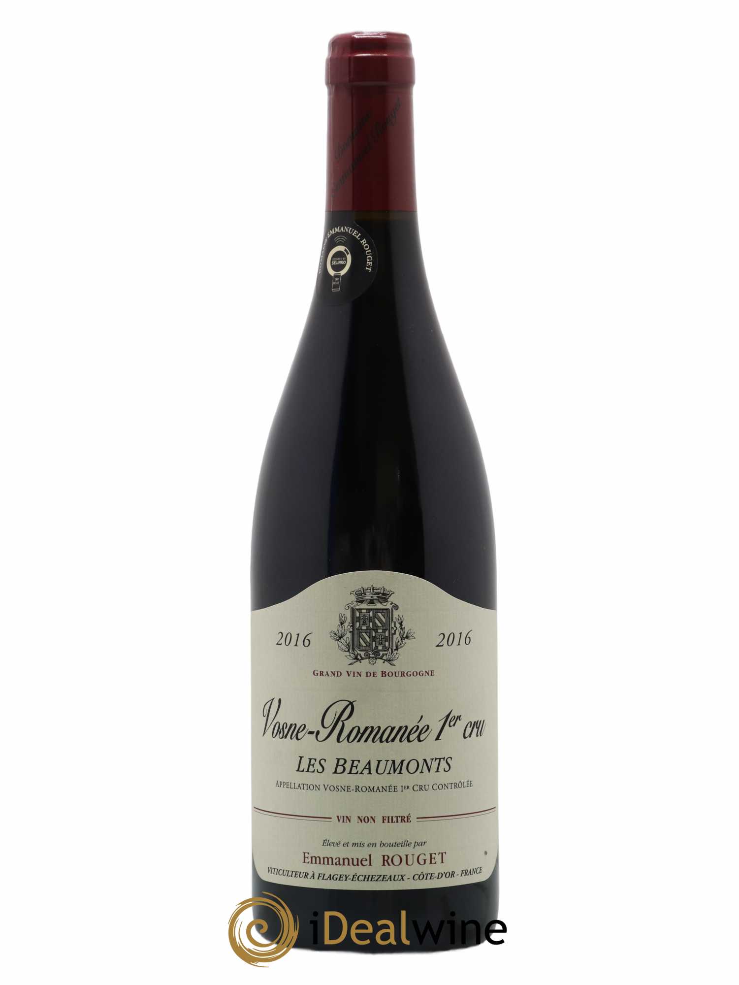 Vosne-Romanée 1er Cru Les Beaumonts Emmanuel Rouget 2016 - Lot de 1 bouteille - 0
