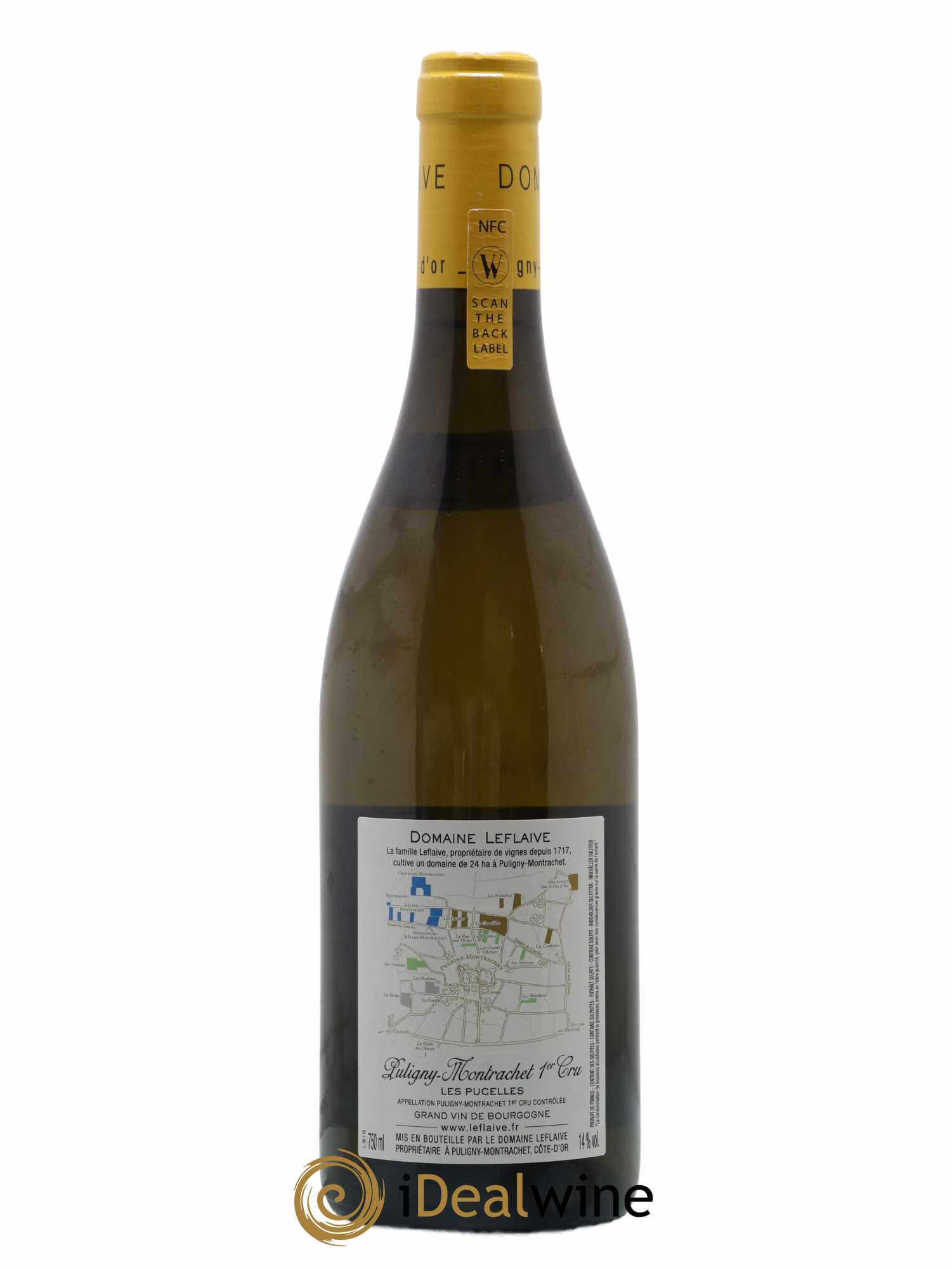 Puligny-Montrachet 1er Cru Les Pucelles Leflaive (Domaine) 2019 - Lot of 1 bottle - 1