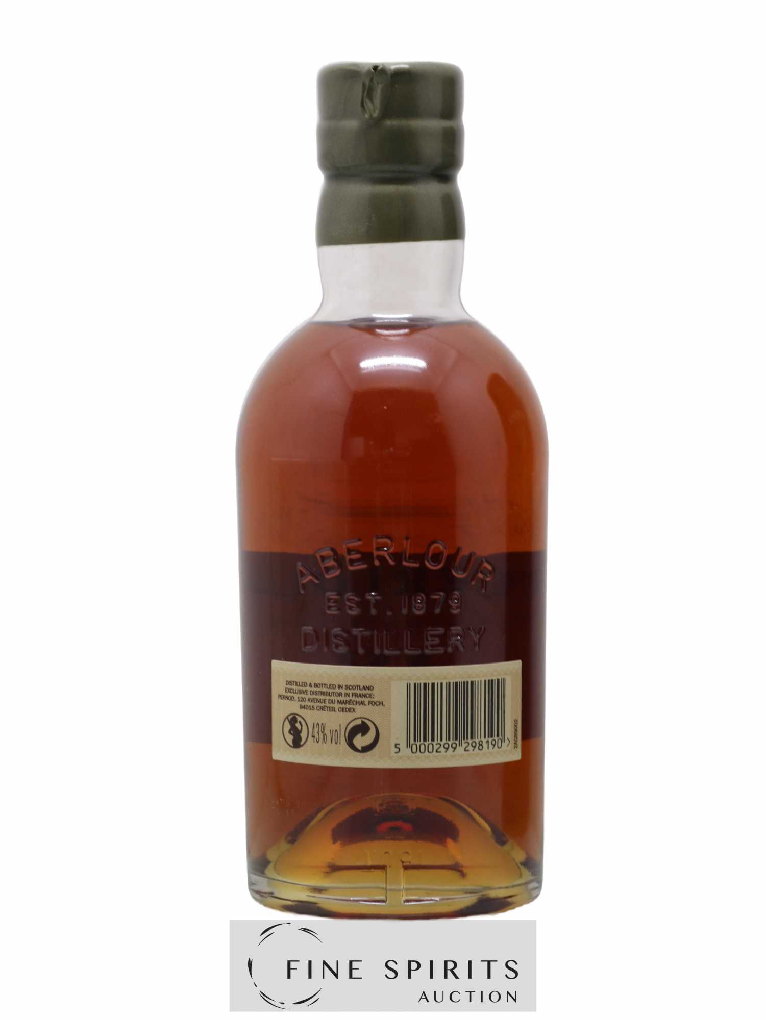 Aberlour 18 years Of. - Lot de 1 bouteille - 2