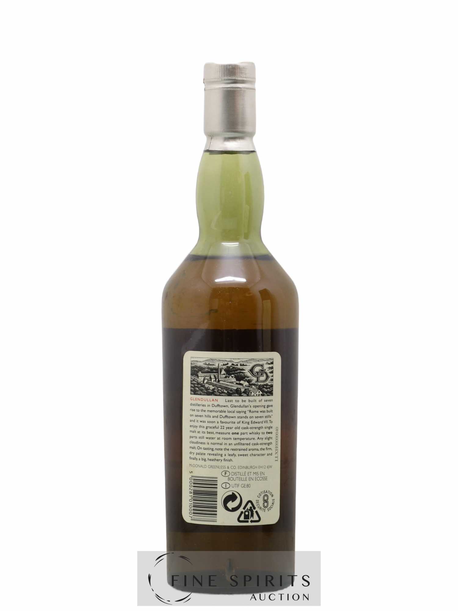 Glendullan 22 years 1972 Of. Rare Malts Selection Natural Cask Strengh Limited Edition - Posten von 1 Flasche - 2