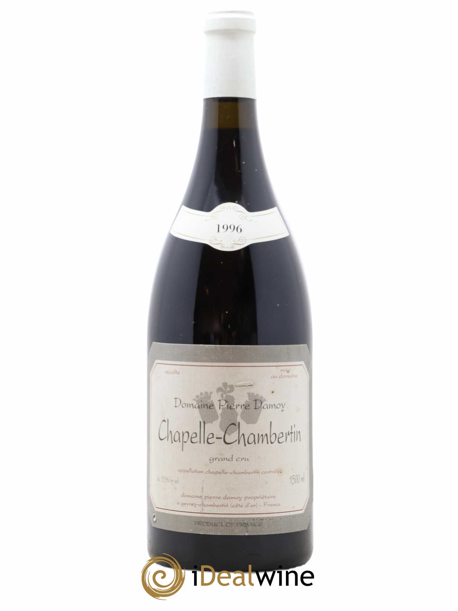 Chapelle-Chambertin Grand Cru Pierre Damoy 1996 - Lot de 1 magnum - 0