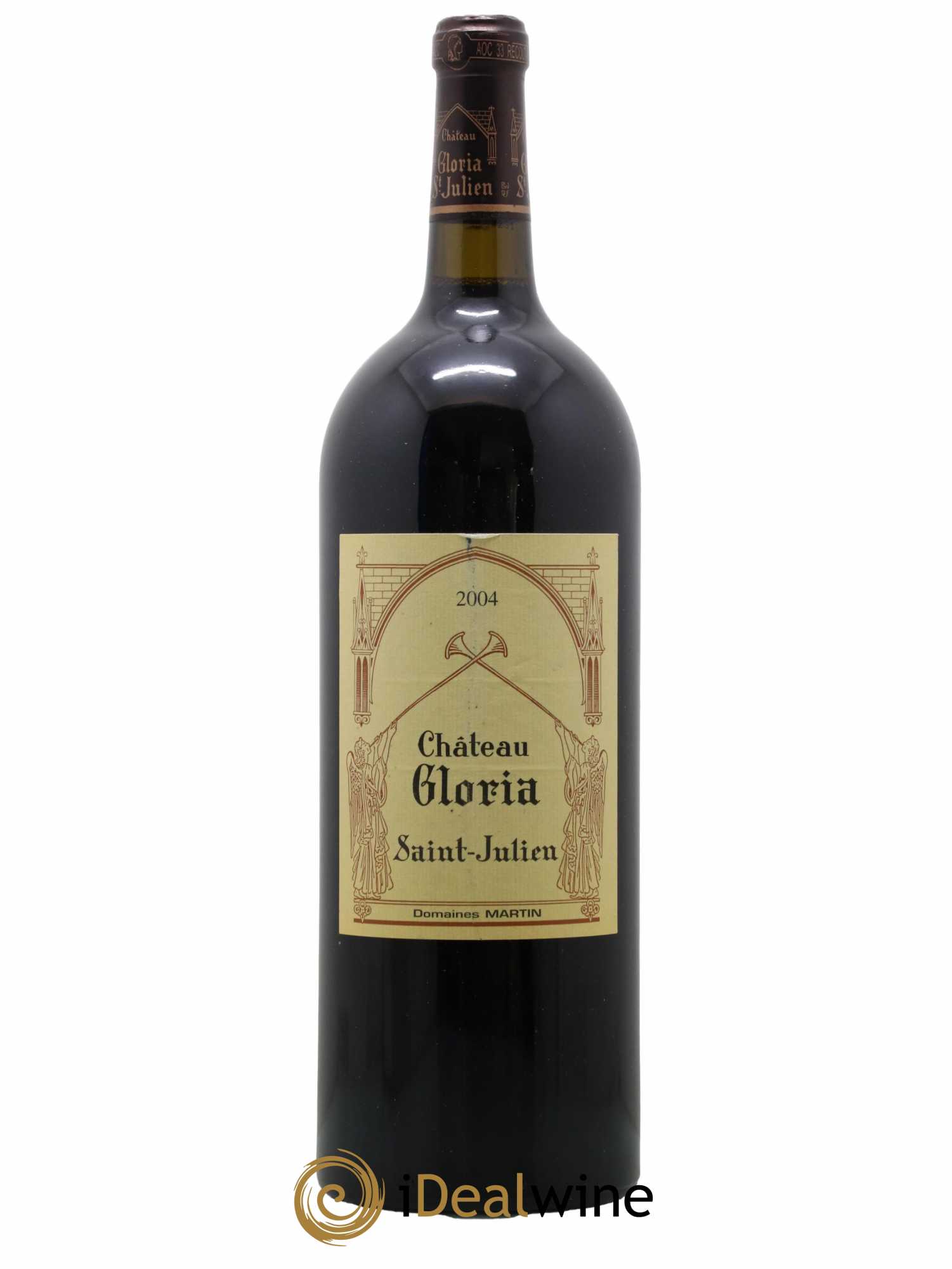 Château Gloria 2004 - Lot de 1 magnum - 0