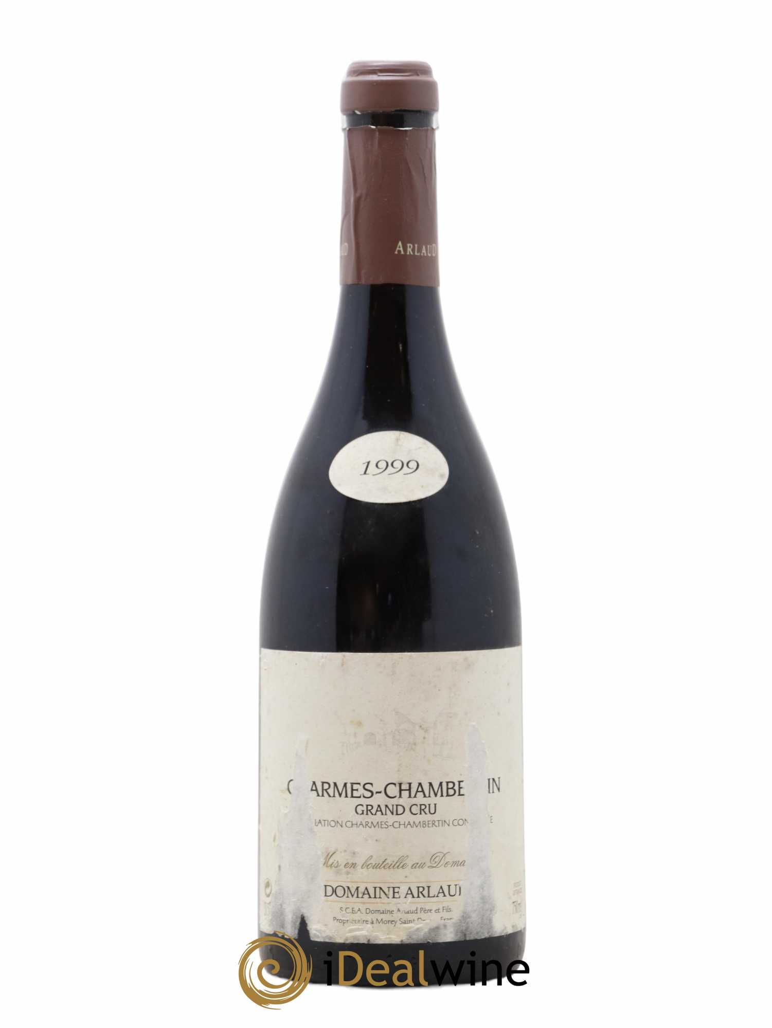 Charmes-Chambertin Grand Cru Arlaud 1999 - Lot de 1 bouteille - 0