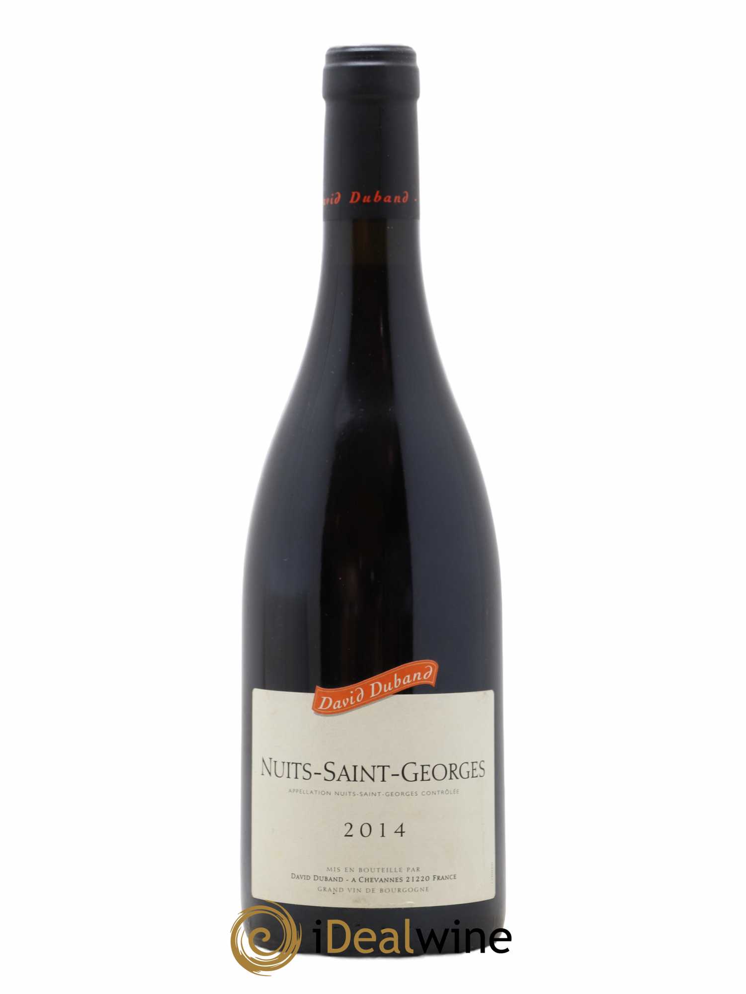 Nuits-Saint-Georges David Duband (Domaine) 2014 - Lot de 1 bouteille - 0