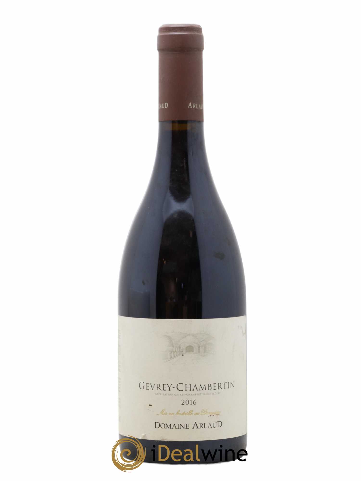 Gevrey-Chambertin Arlaud 2016 - Lot de 1 bouteille - 0