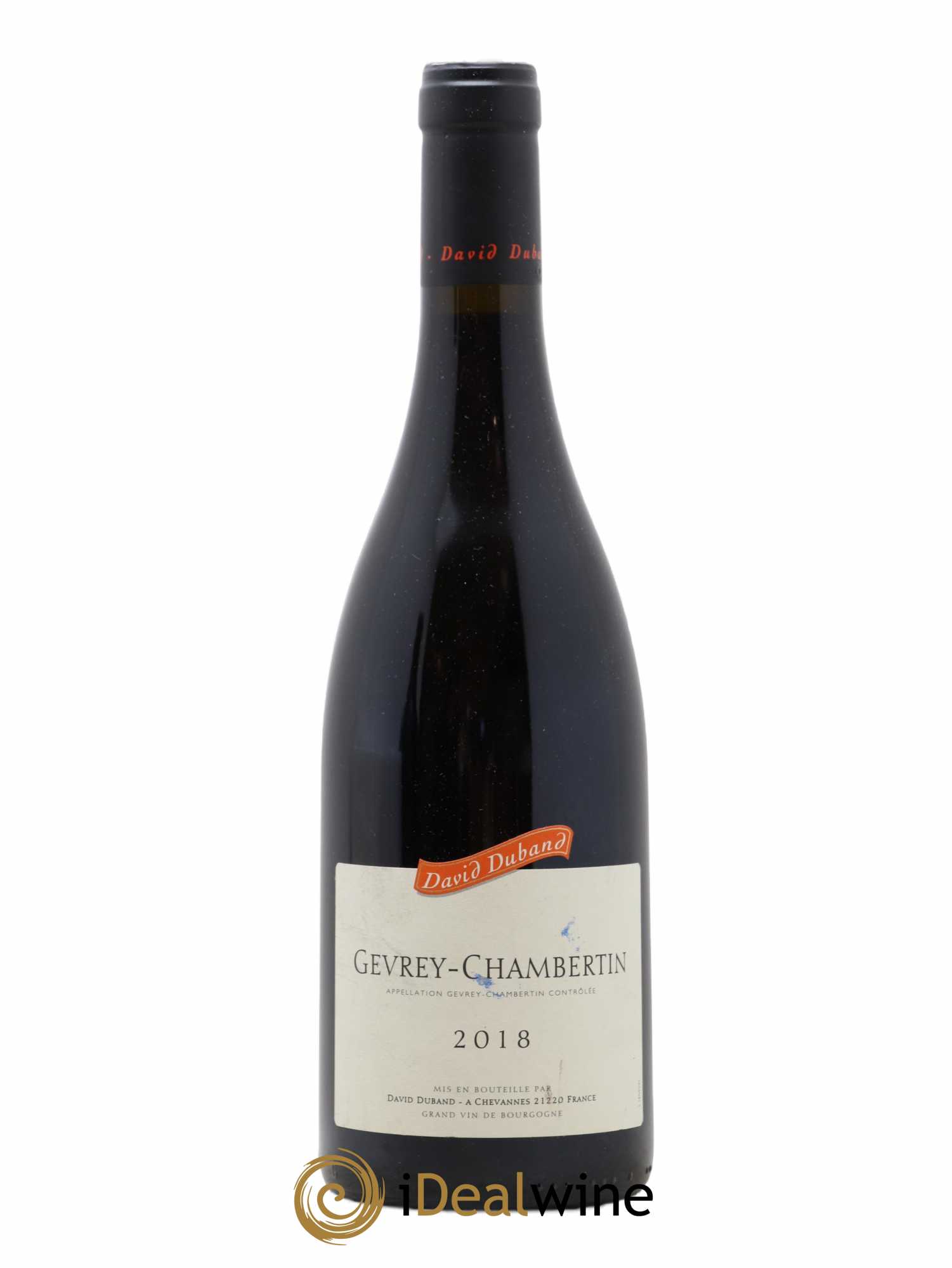 Gevrey-Chambertin David Duband (Domaine) 2018 - Lot de 1 bouteille - 0