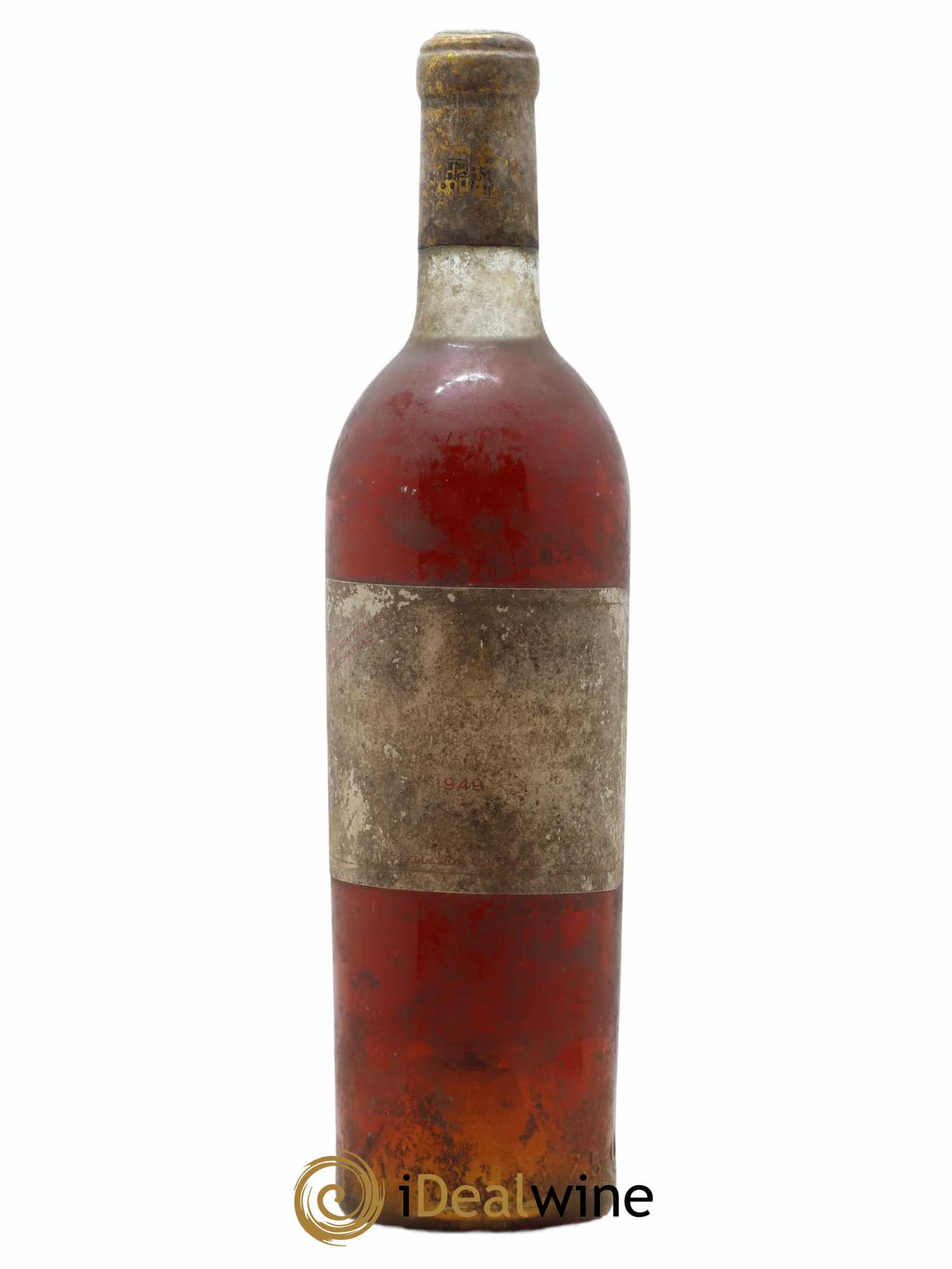 Château Lafaurie-Peyraguey 1er Grand Cru Classé 1949 - Lotto di 1 bottiglia - 0