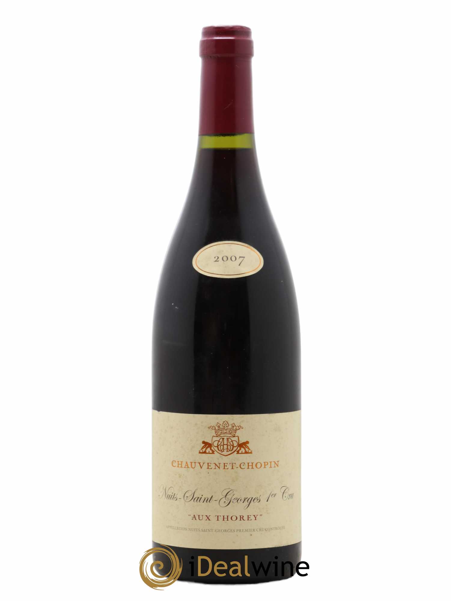 Nuits-Saint-Georges 1er Cru Aux Thorey Chauvenet Chopin 2007 - Posten von 1 Flasche - 0