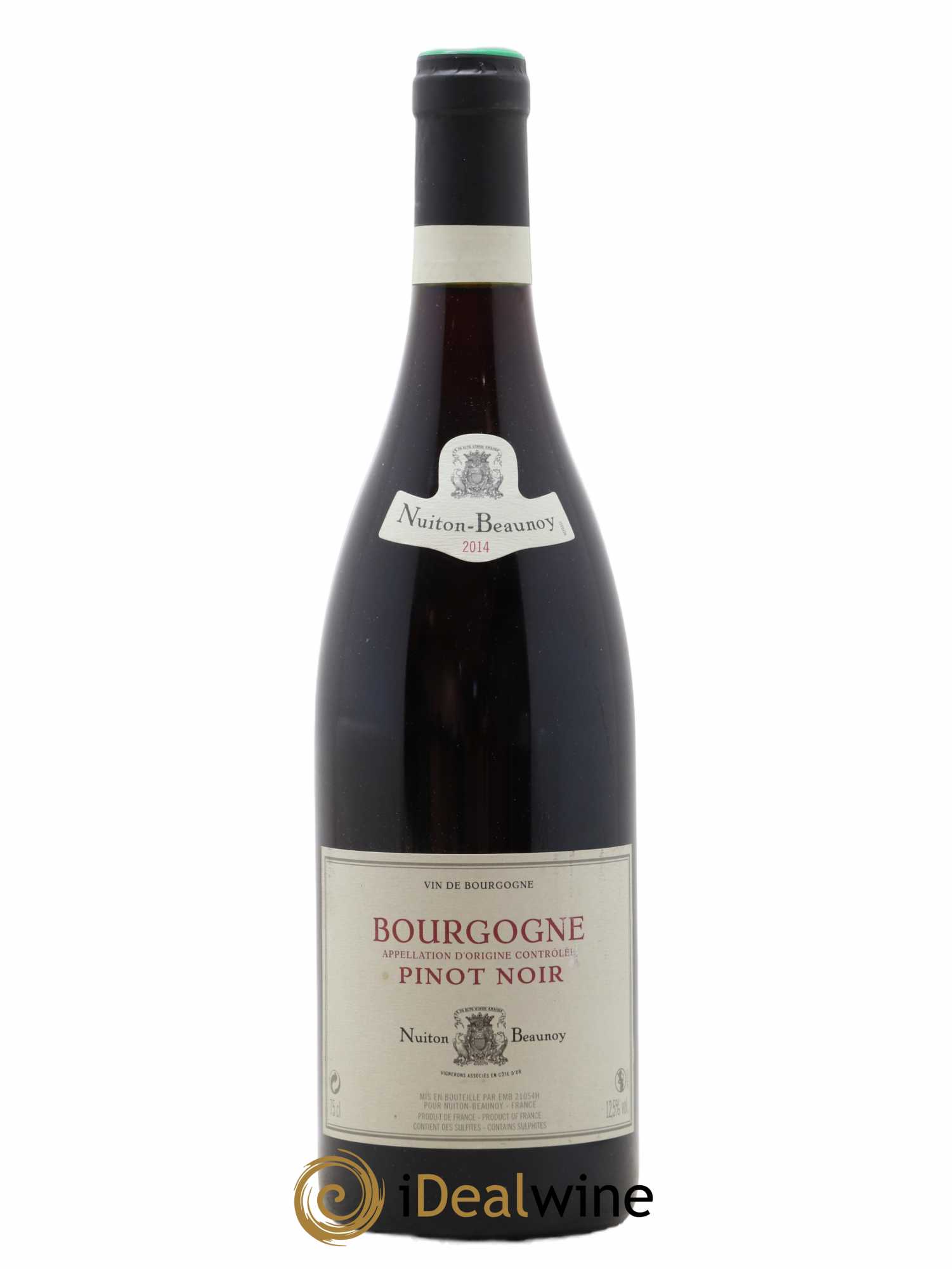 Bourgogne Pinot Noir Nuiton Beaunoy 2014 - Posten von 1 Flasche - 0