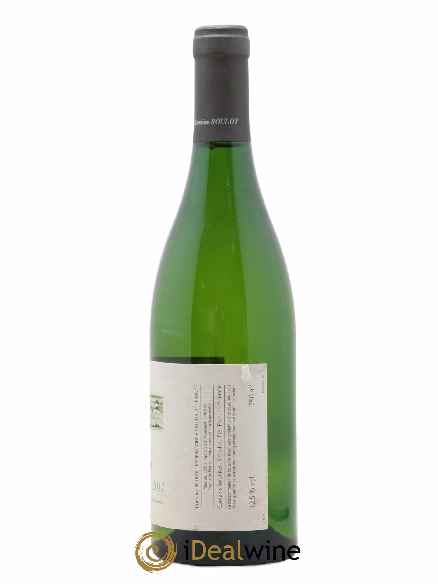 Meursault Roulot (Domaine) 2011 - Lot de 1 bouteille - 1