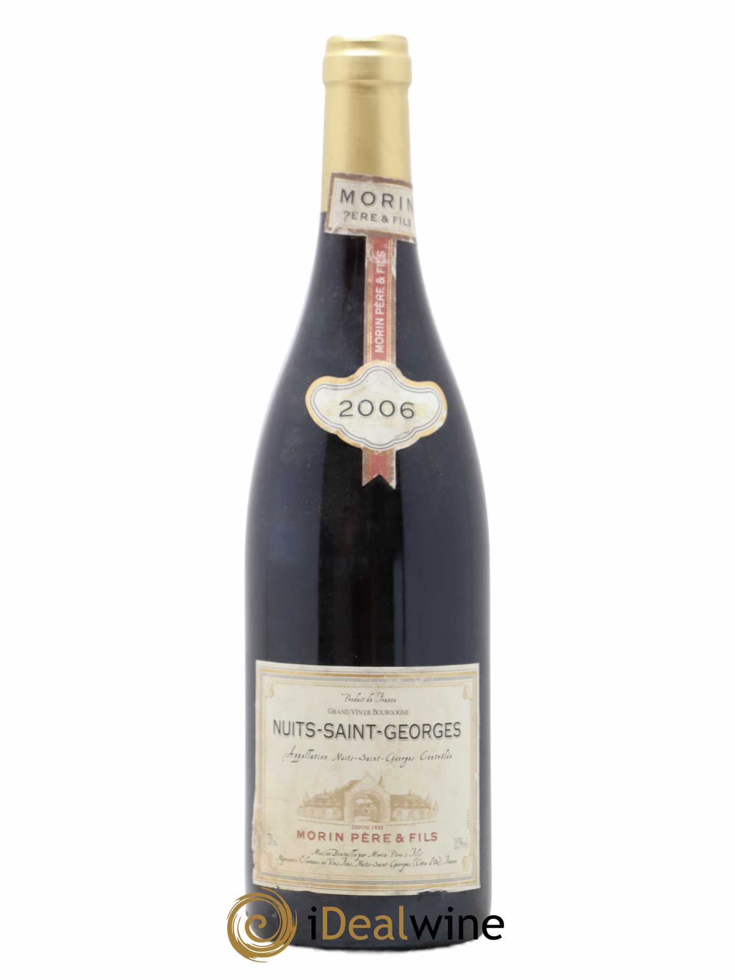 Nuits-Saint-Georges Domaine Morin Pere & Fils 2006 - Lot of 1 bottle - 0