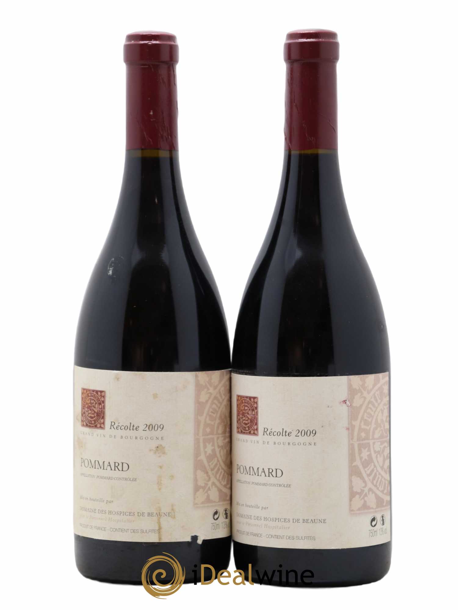 Pommard Domaine des Hospices de Beaune 2009 - Lot de 2 bouteilles - 0