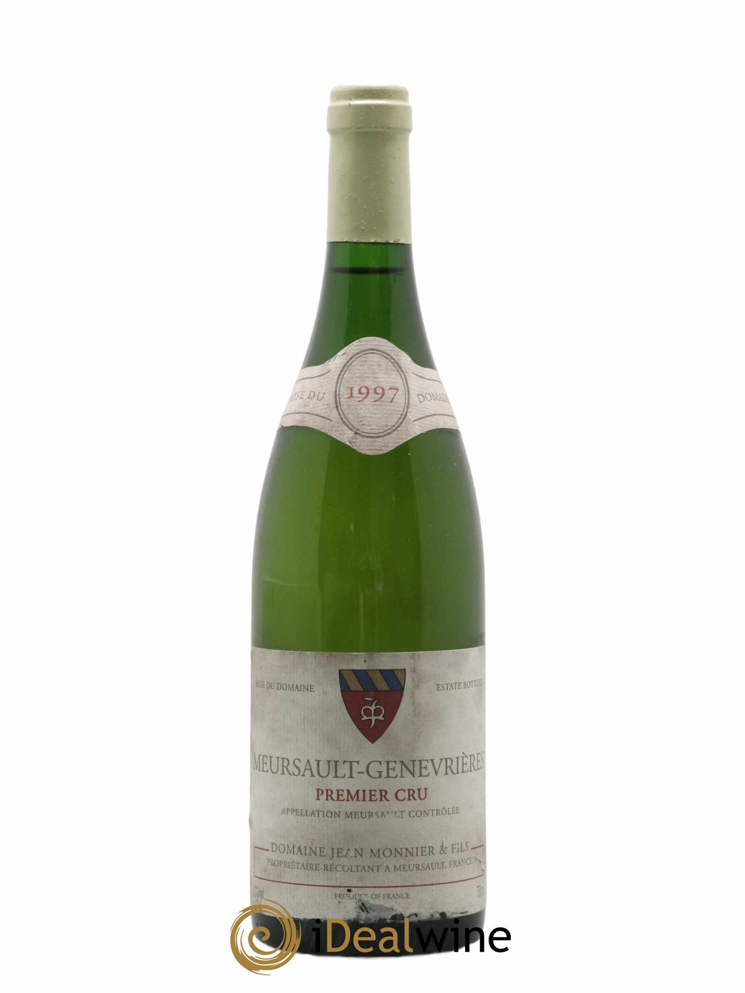 Meursault 1er Cru Genevrieres Domaine Jean Monnier 1997 - Posten von 1 Flasche - 0