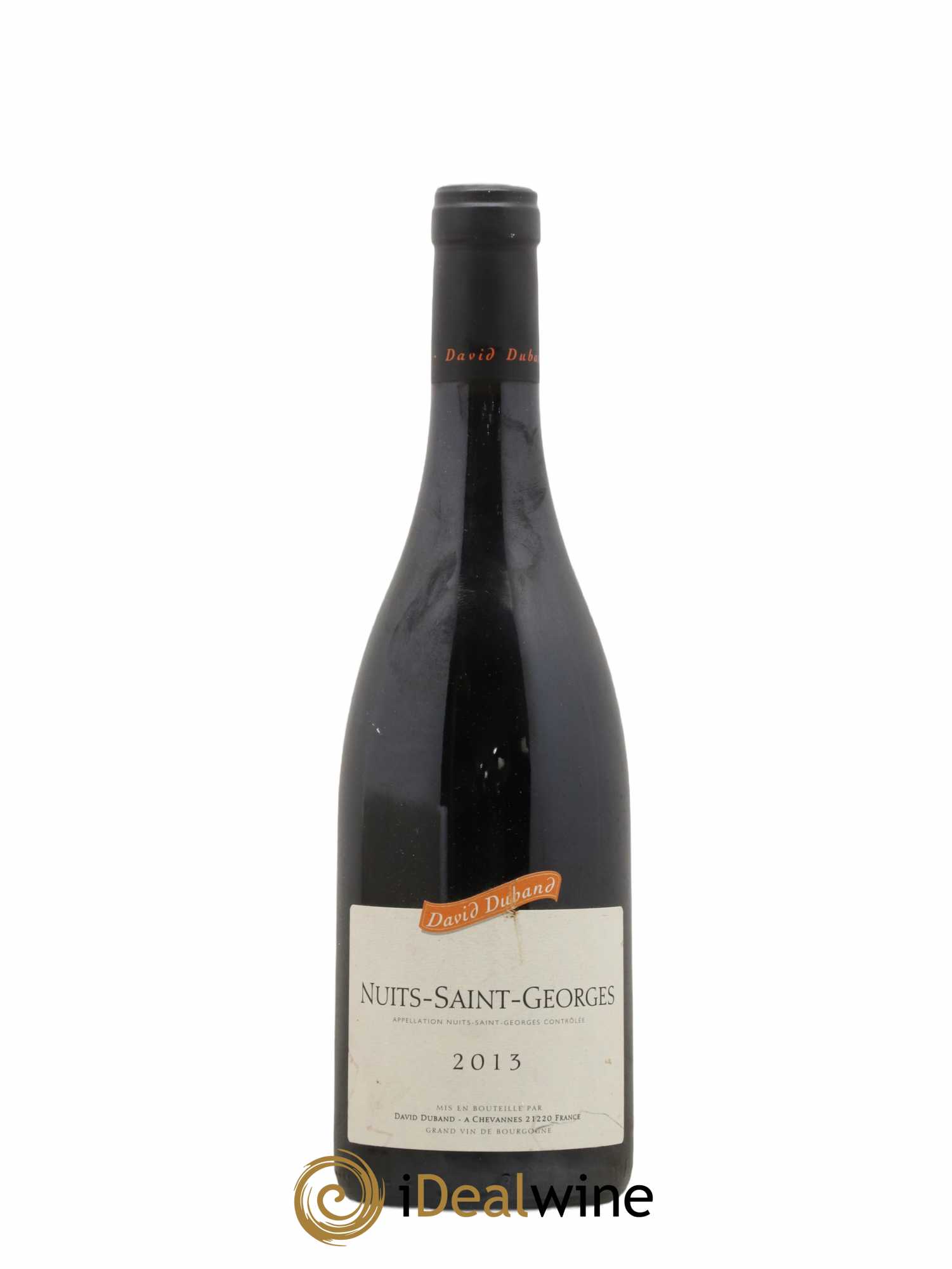 Nuits-Saint-Georges David Duband (Domaine) 2013 - Lot de 1 bouteille - 0