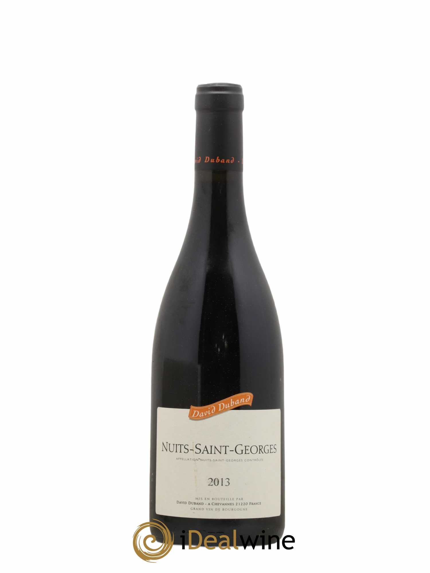 Nuits-Saint-Georges David Duband (Domaine) 2013 - Lot de 1 bouteille - 0