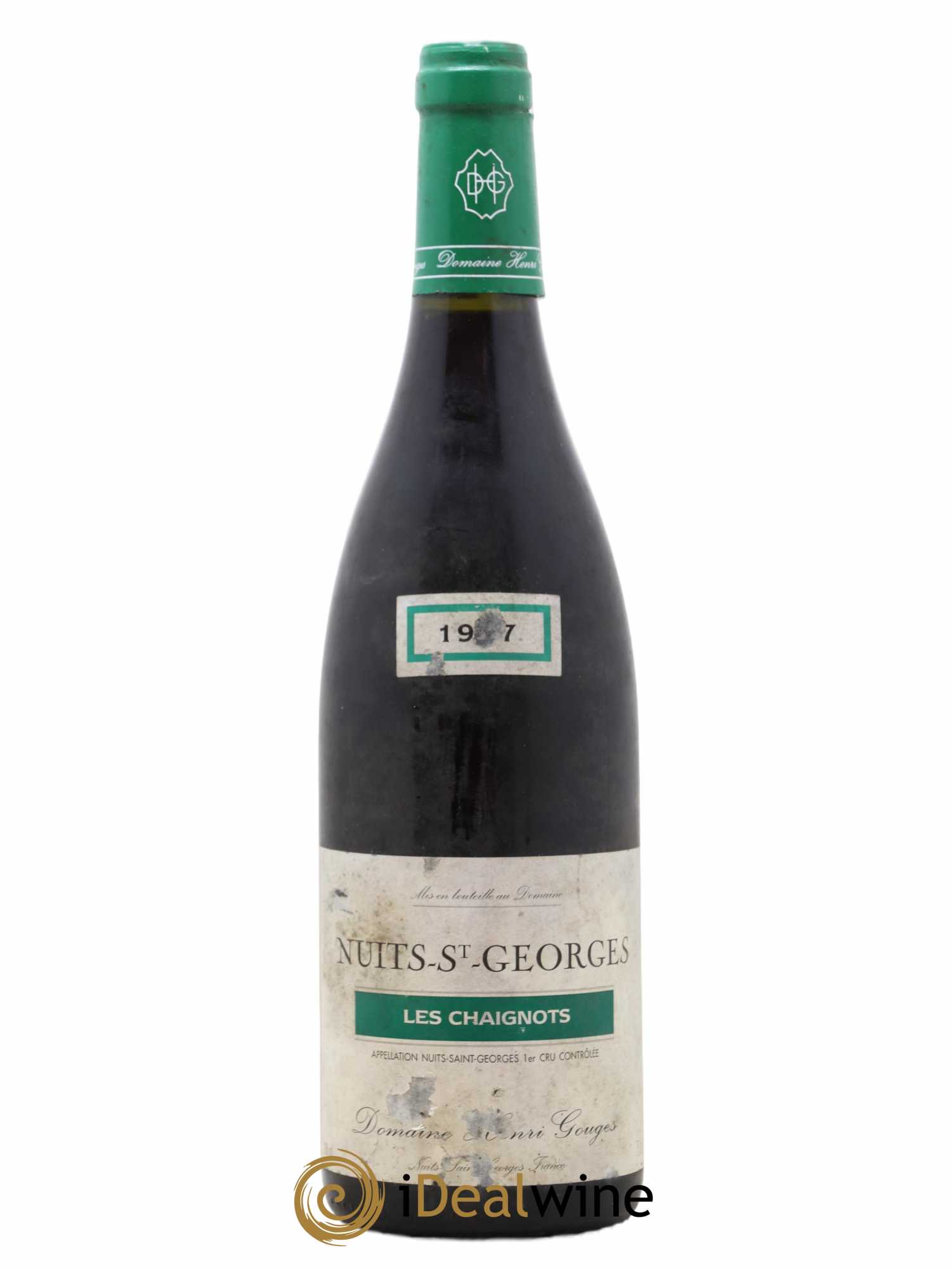 Nuits-Saint-Georges 1er Cru Les Chaignots Henri Gouges 1997 - Lot of 1 bottle - 0