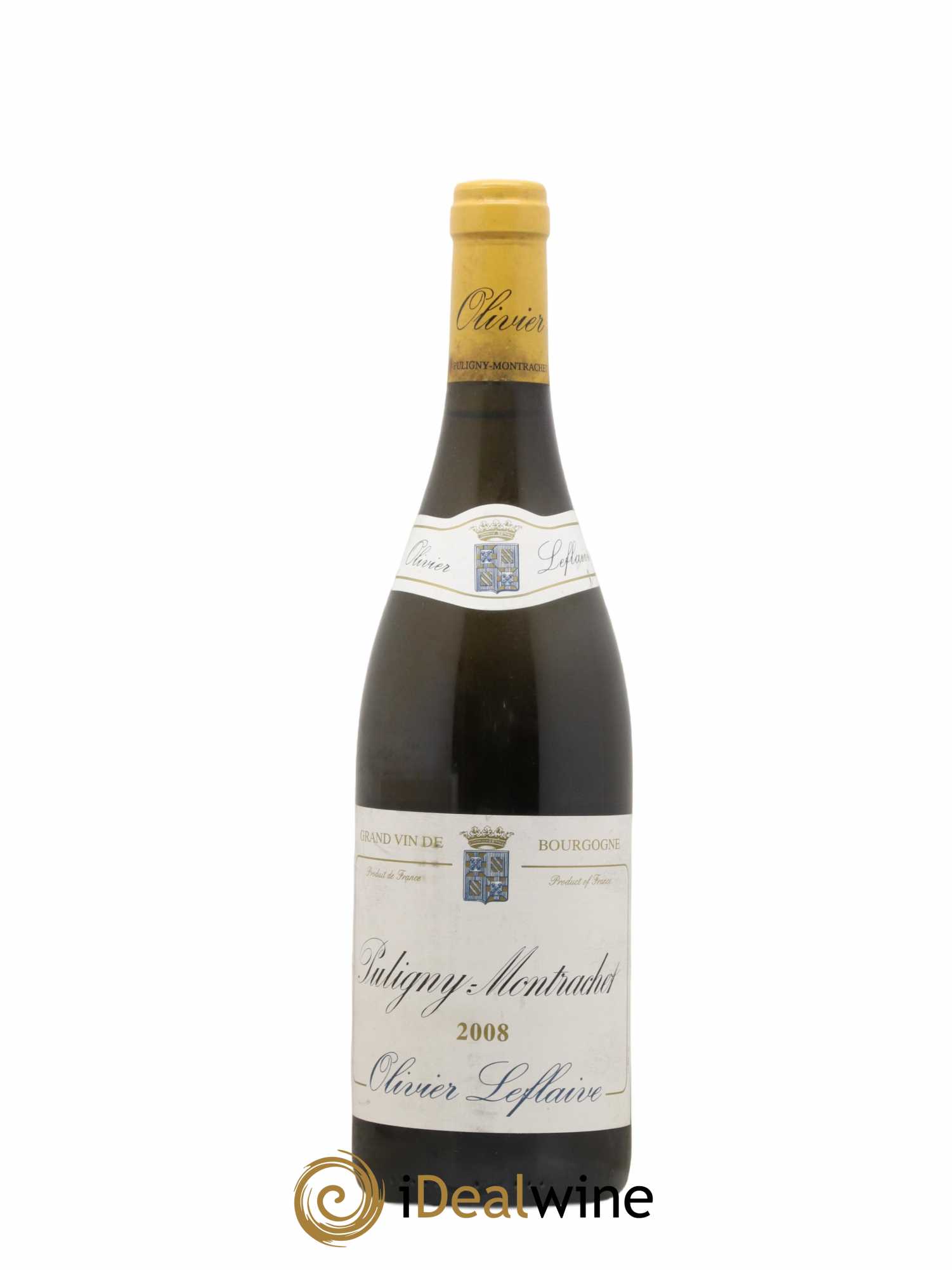 Puligny-Montrachet Olivier Leflaive 2008 - Lot de 1 bouteille - 0