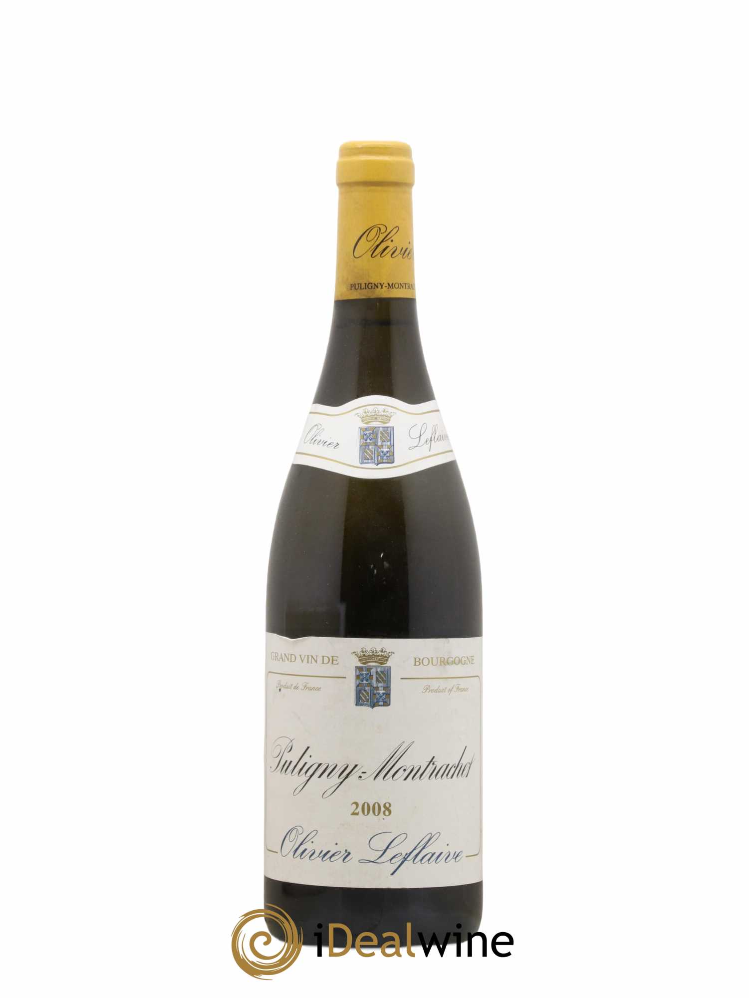 Puligny-Montrachet Olivier Leflaive 2008 - Lot de 1 bouteille - 0
