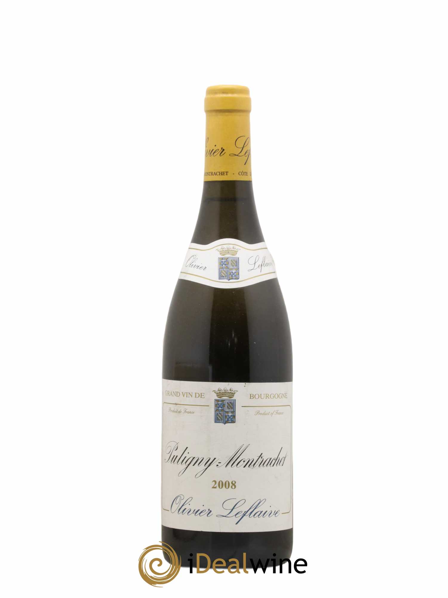 Puligny-Montrachet Olivier Leflaive 2008 - Lot de 1 bouteille - 0