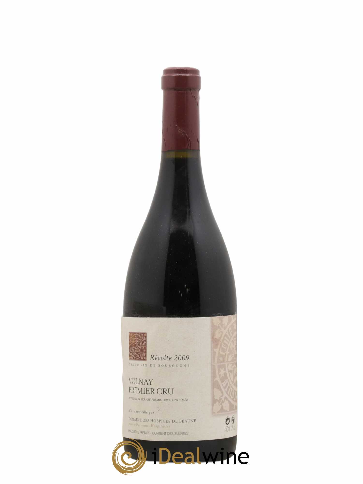 Volnay 1er Cru Domaine des Hospices de Beaune 2009 - Lot de 1 bouteille - 0