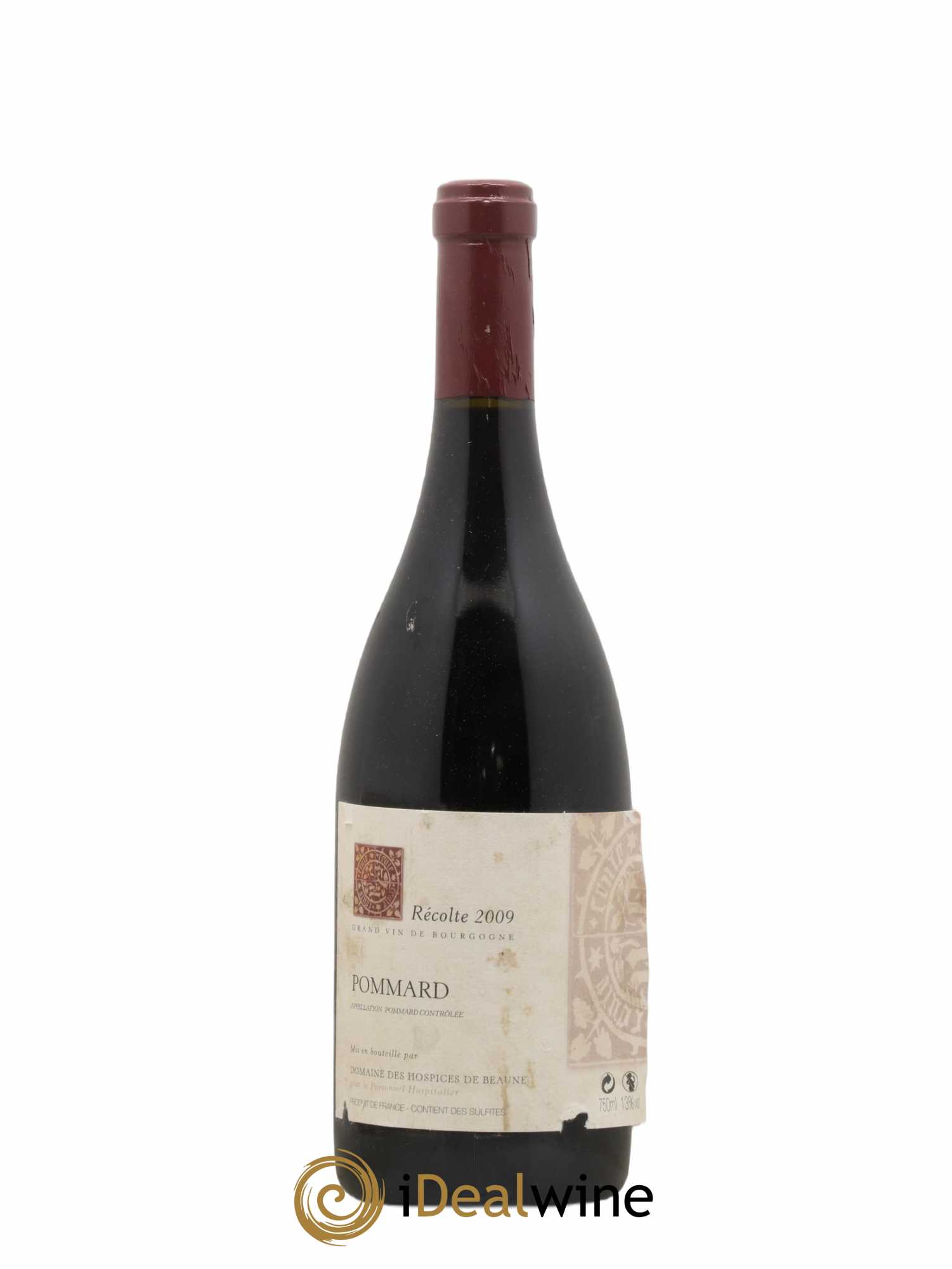Pommard Domaine des Hospices de Beaune 2009 - Lot de 1 bouteille - 0