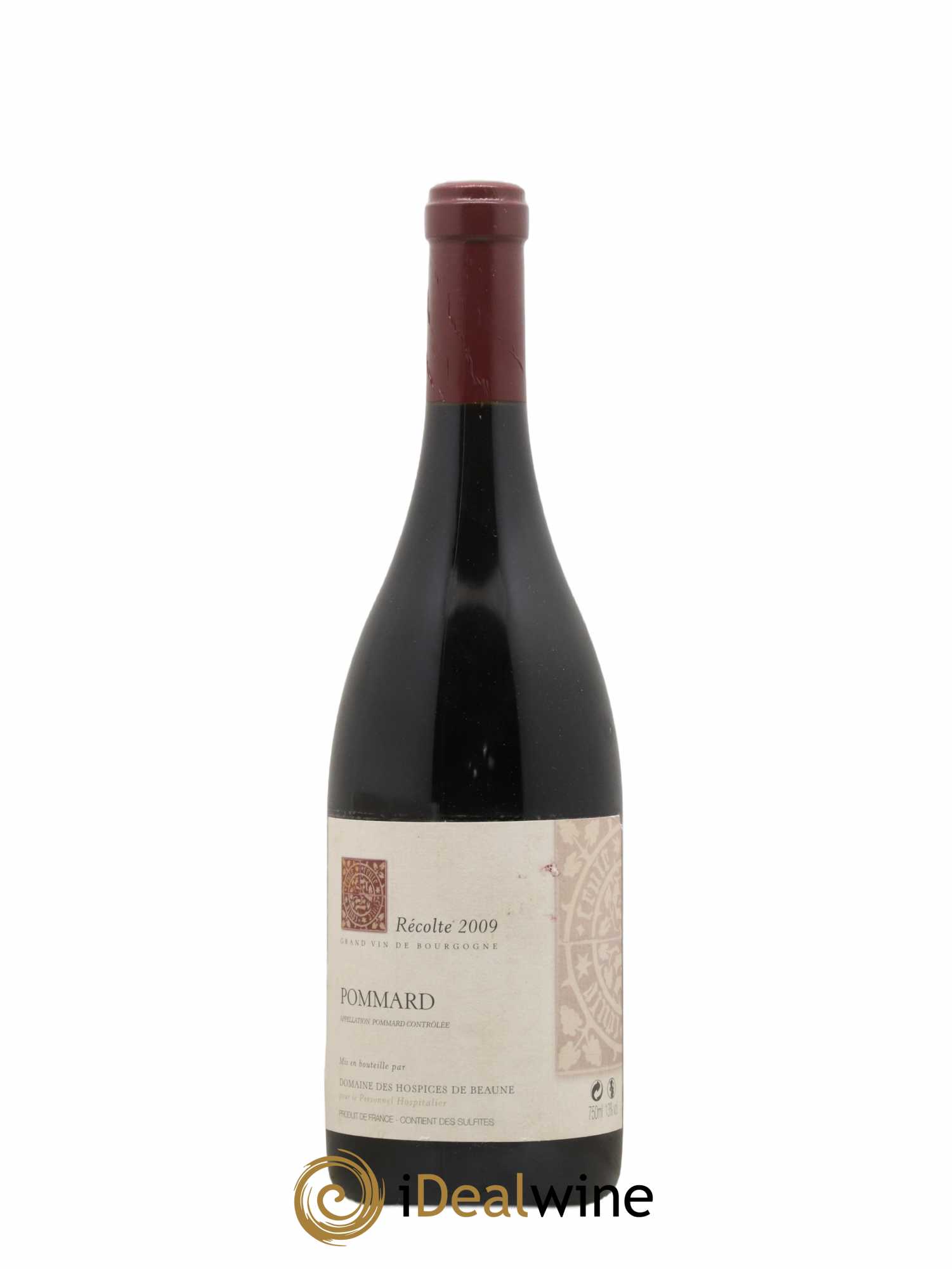 Pommard Domaine des Hospices de Beaune 2009 - Lot de 1 bouteille - 0