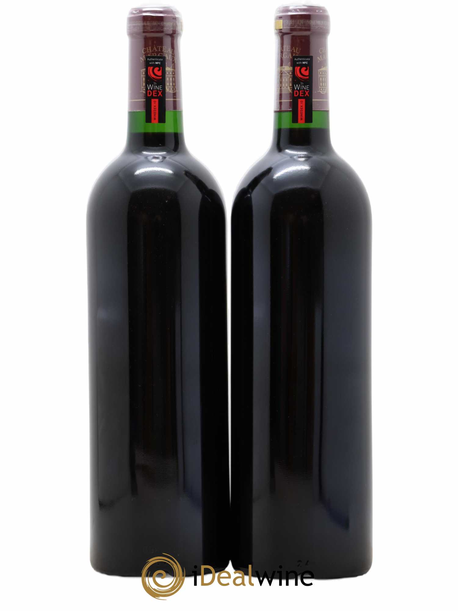 Château Margaux 1er Grand Cru Classé 2003 - Lot de 2 bouteilles - 1