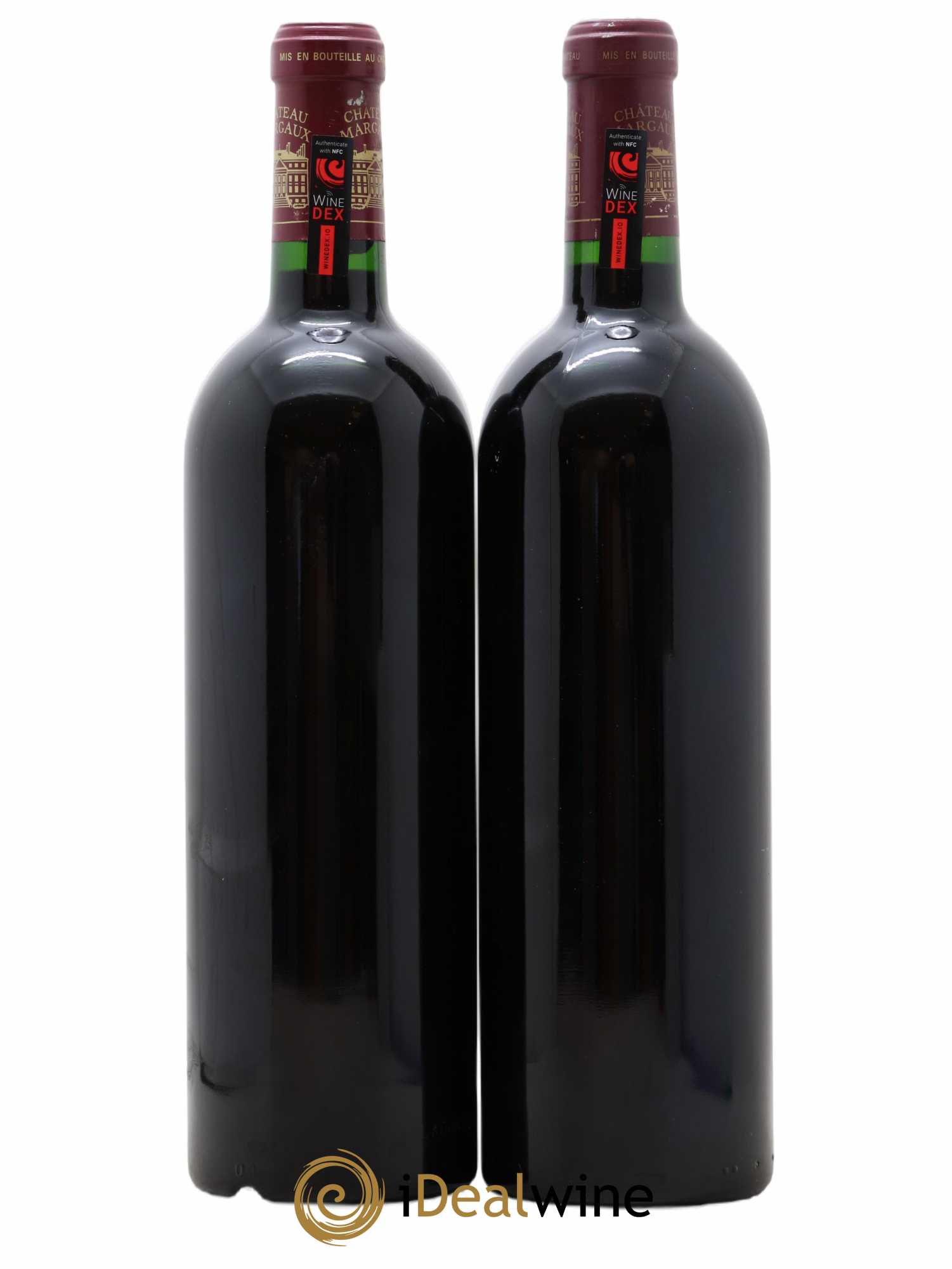 Château Margaux 1er Grand Cru Classé 2000 - Lot de 2 bouteilles - 1