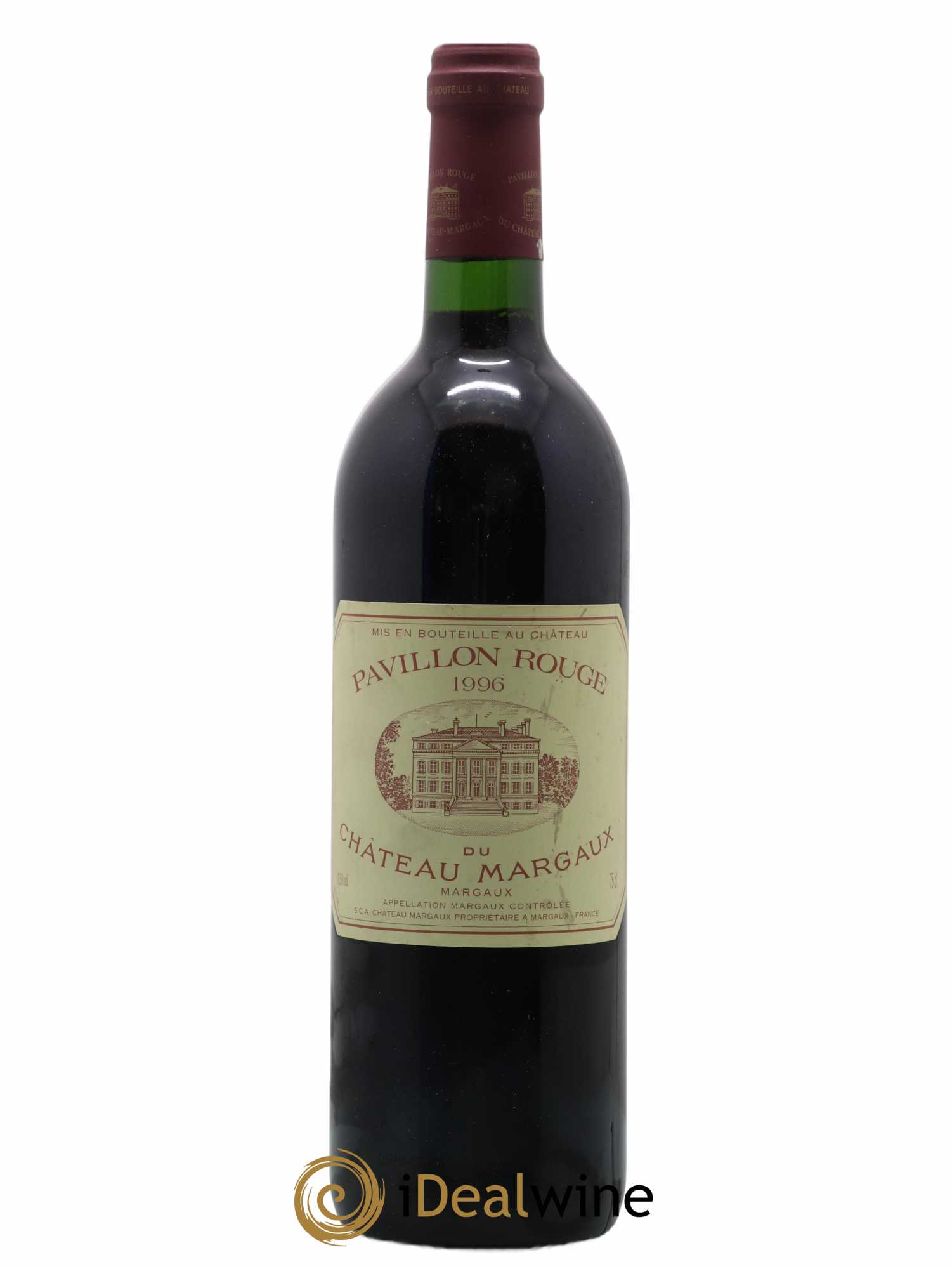 Pavillon Rouge du Château Margaux Second Vin 1996 - Lot de 1 bouteille - 0