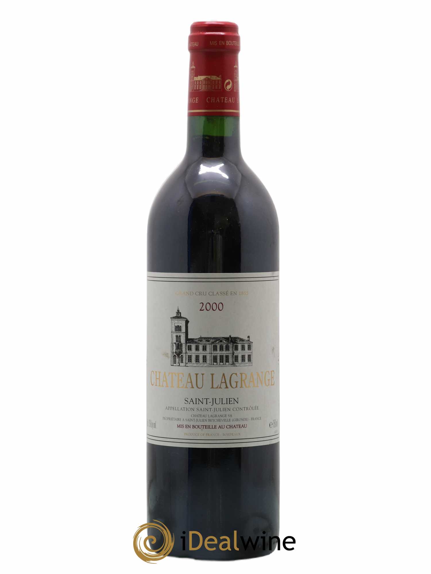 Château Lagrange 3ème Grand Cru Classé 2000 - Lot de 1 bouteille - 0