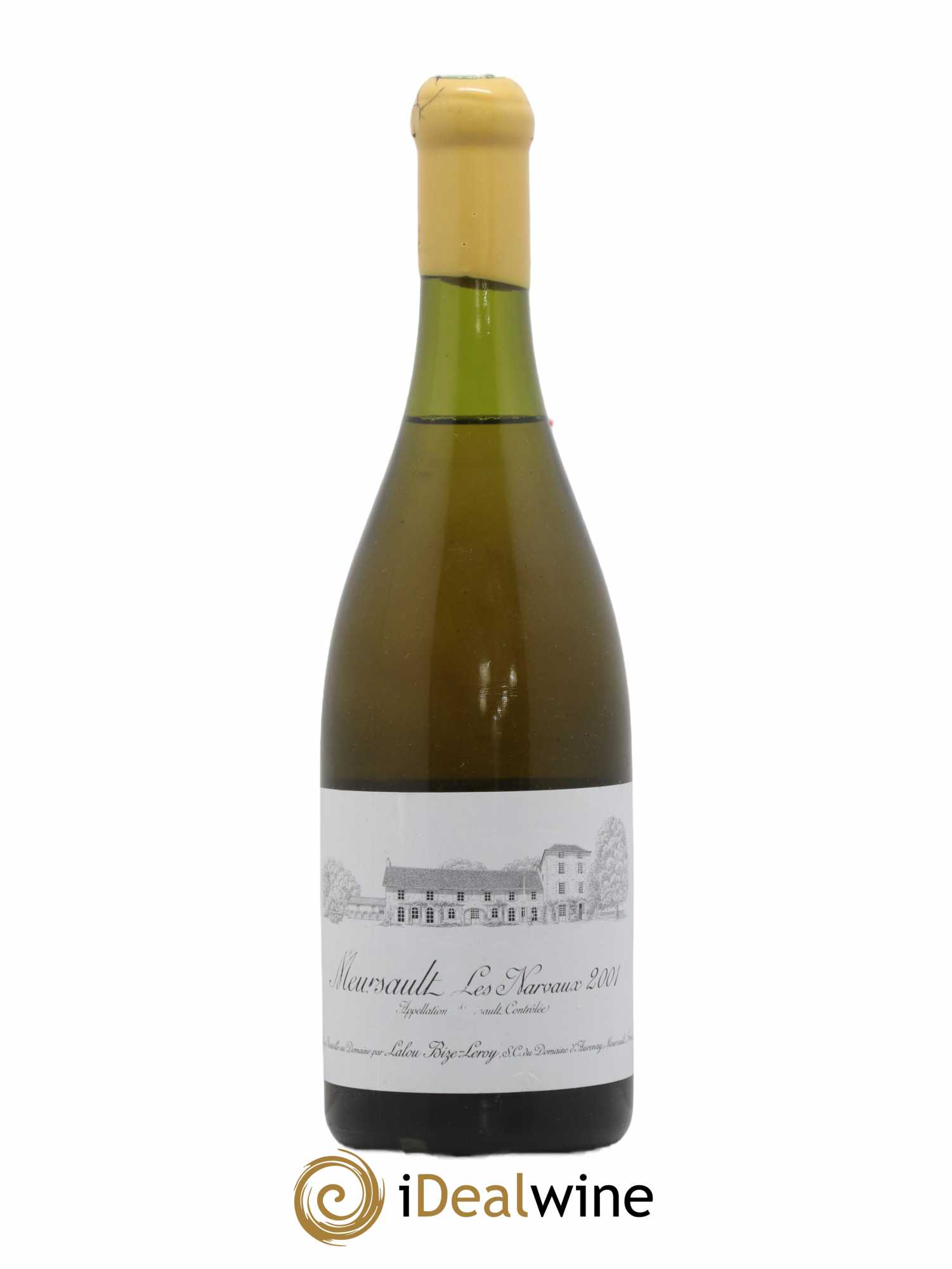 Meursault Les Narvaux d'Auvenay (Domaine) 2001 - Lot de 1 bouteille - 0