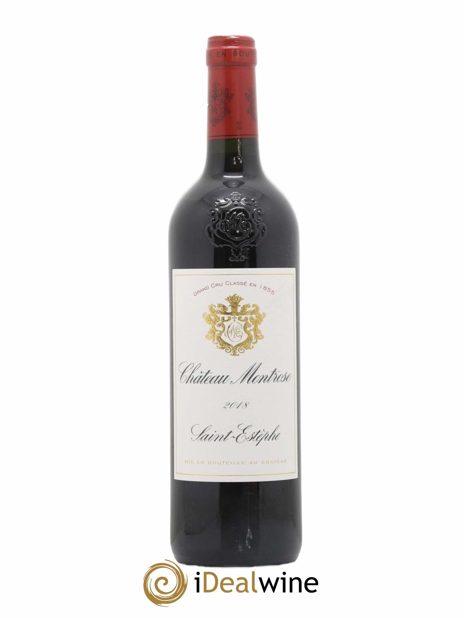 Château Montrose 2ème Grand Cru Classé 2018 - Lot de 1 bouteille - 0