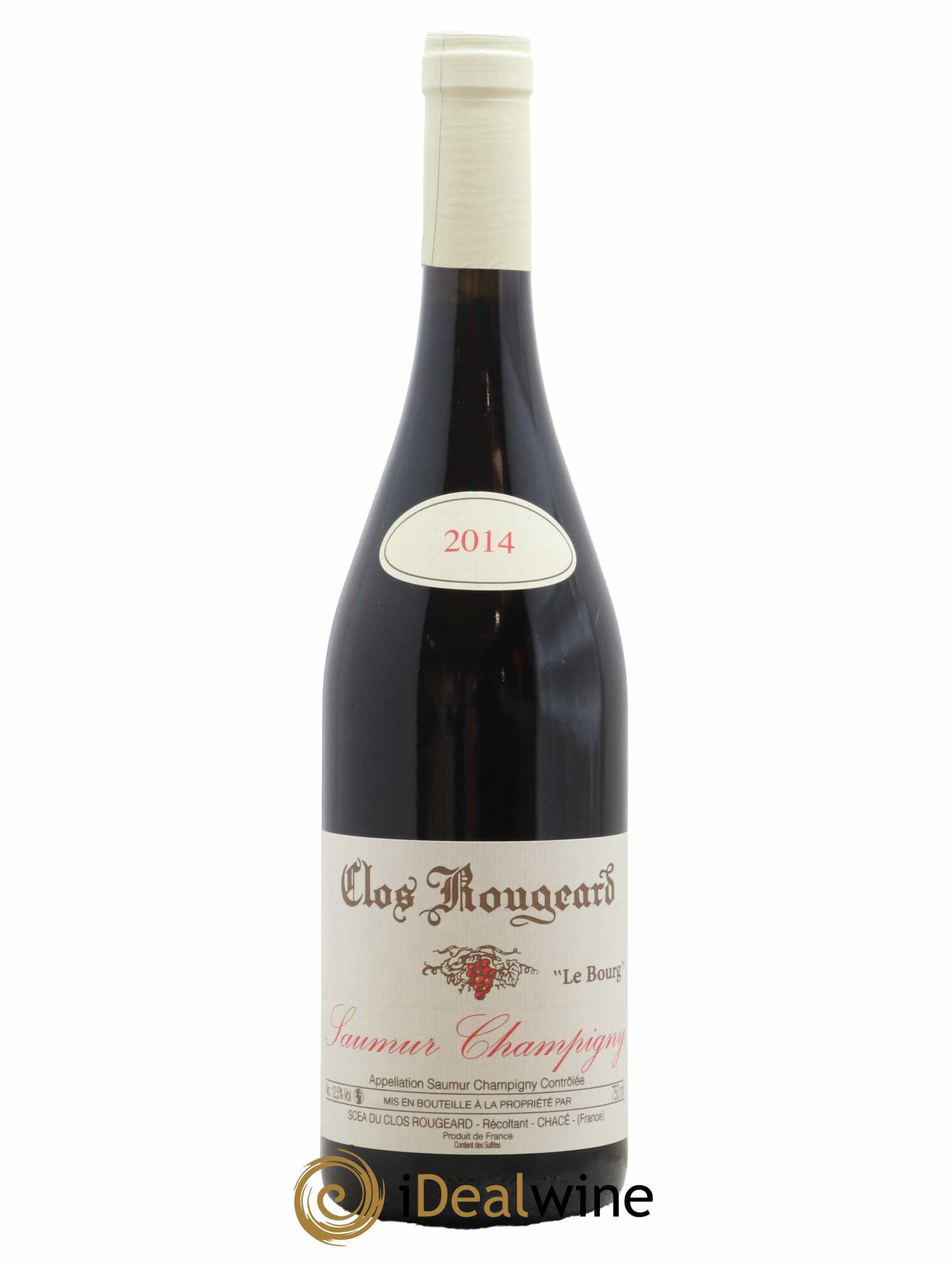 Saumur-Champigny Le Bourg Clos Rougeard 2014 - Lot de 1 bouteille - 0