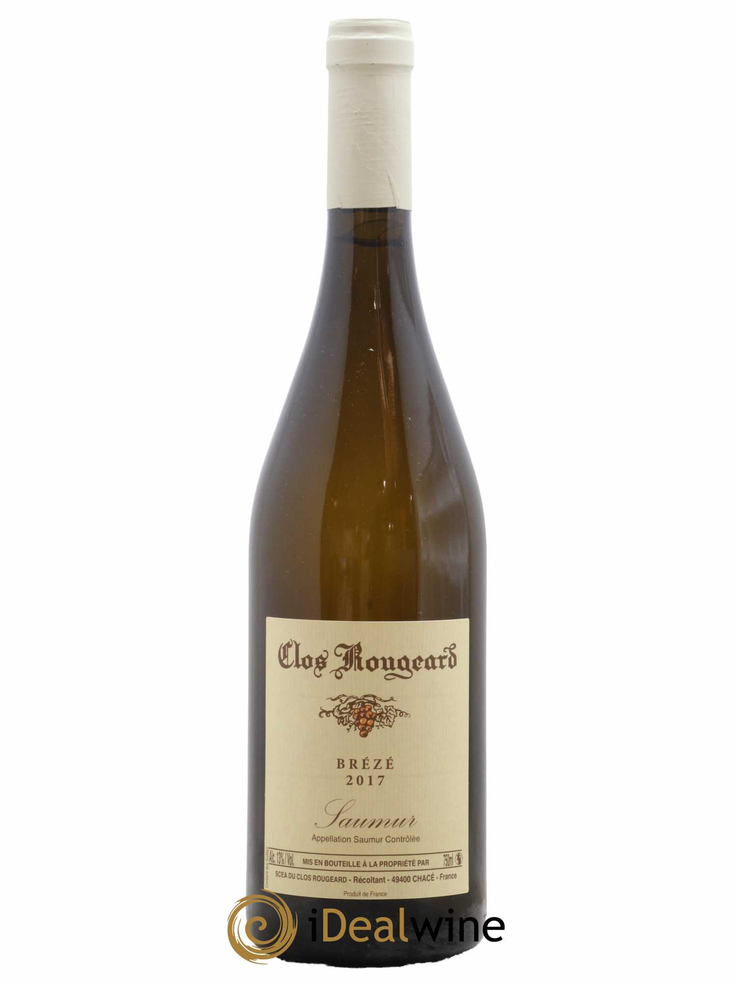 Saumur Brézé Clos Rougeard 2017 - Posten von 1 Flasche - 0