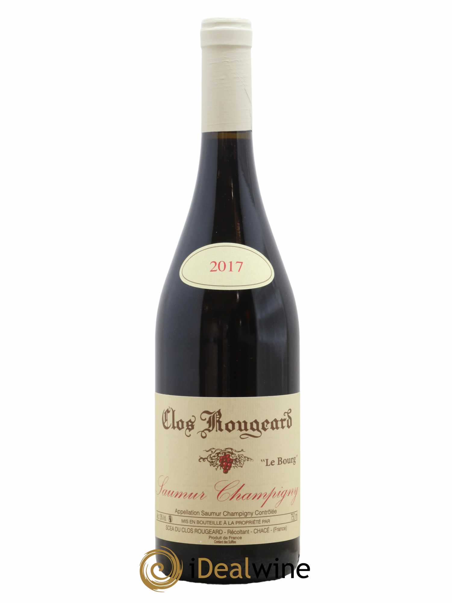 Saumur-Champigny Le Bourg Clos Rougeard 2017 - Lot de 1 bouteille - 0