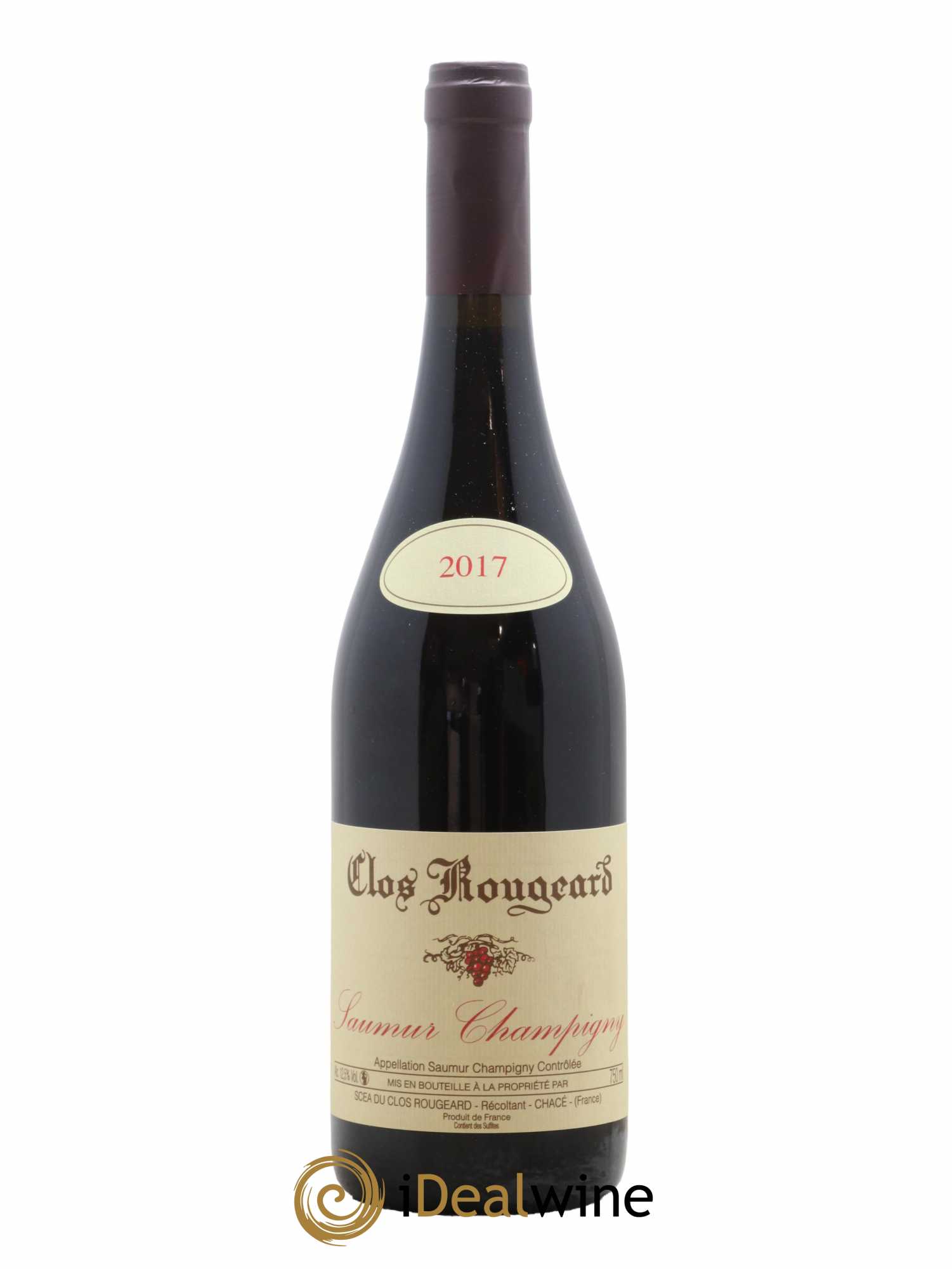 Saumur-Champigny Clos Rougeard 2017 - Posten von 1 Flasche - 0