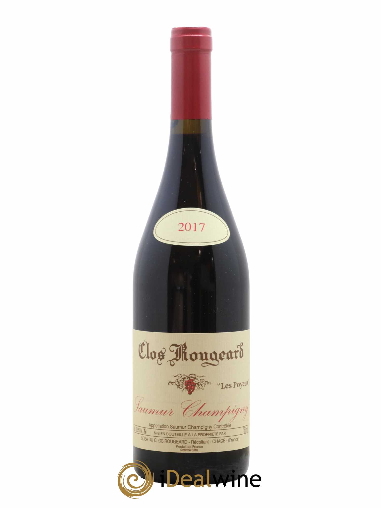 Saumur-Champigny Les Poyeux Clos Rougeard 2017 - Lot de 1 bouteille - 0