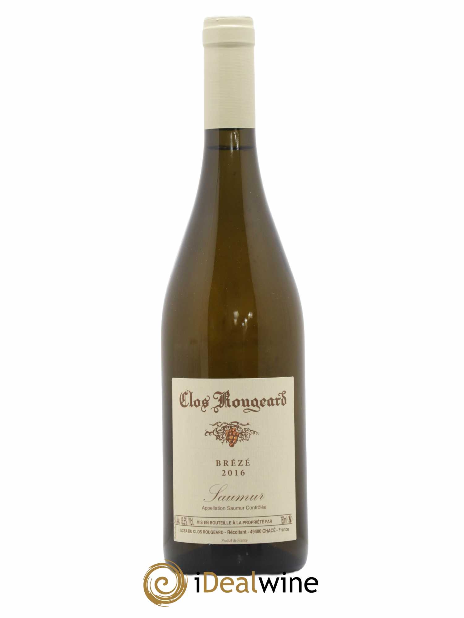 Saumur Brézé Clos Rougeard 2016 - Posten von 1 Flasche - 0