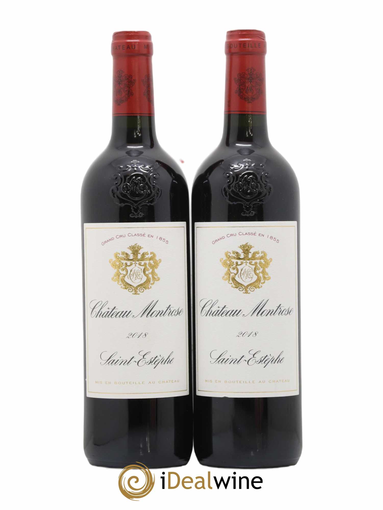 Château Montrose 2ème Grand Cru Classé 2018 - Lot de 2 bouteilles - 0