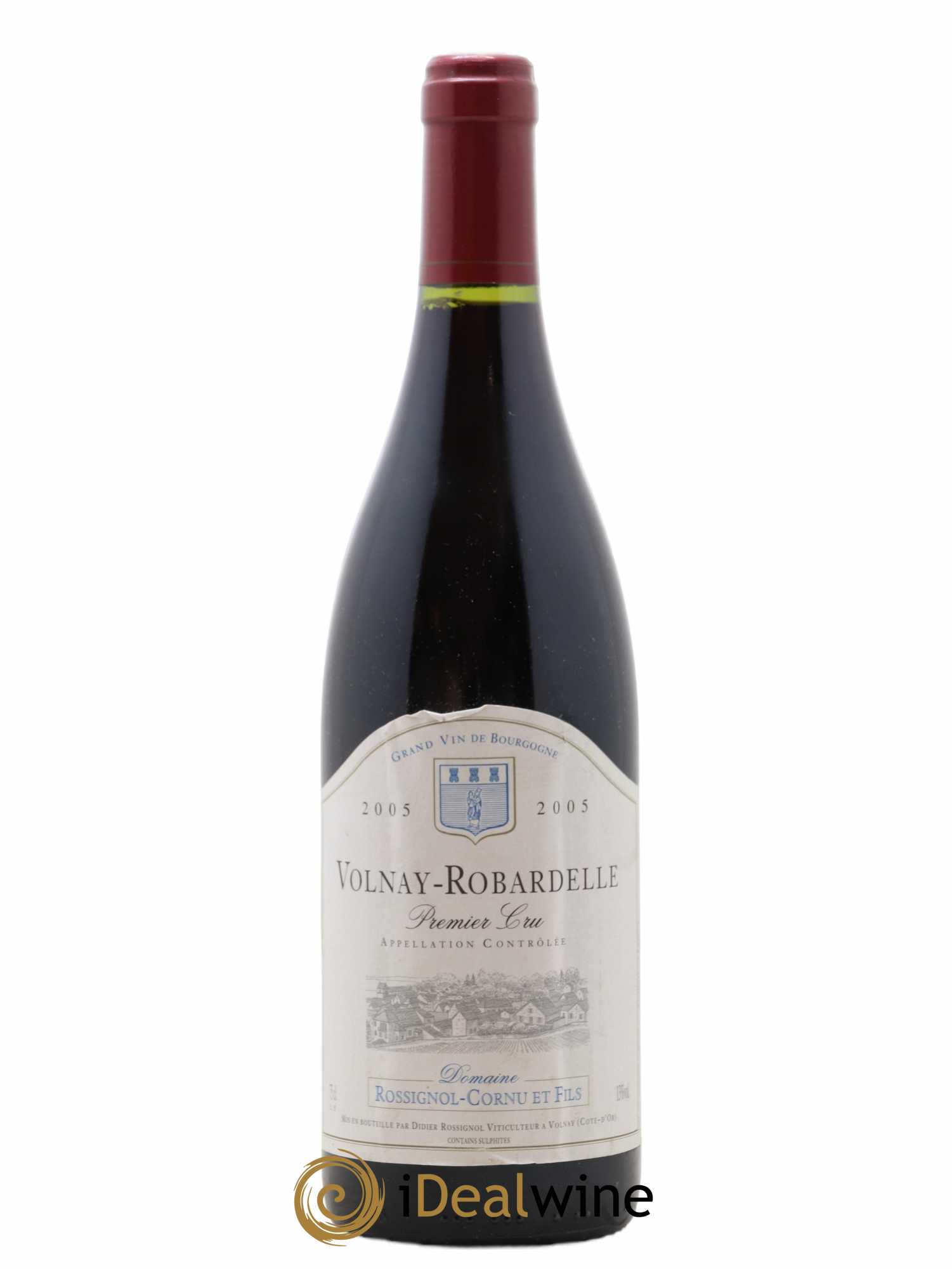 Volnay 1er Cru Robardelle Domaine Rossignol Cornuet Fils 2005 - Posten von 1 Flasche - 0