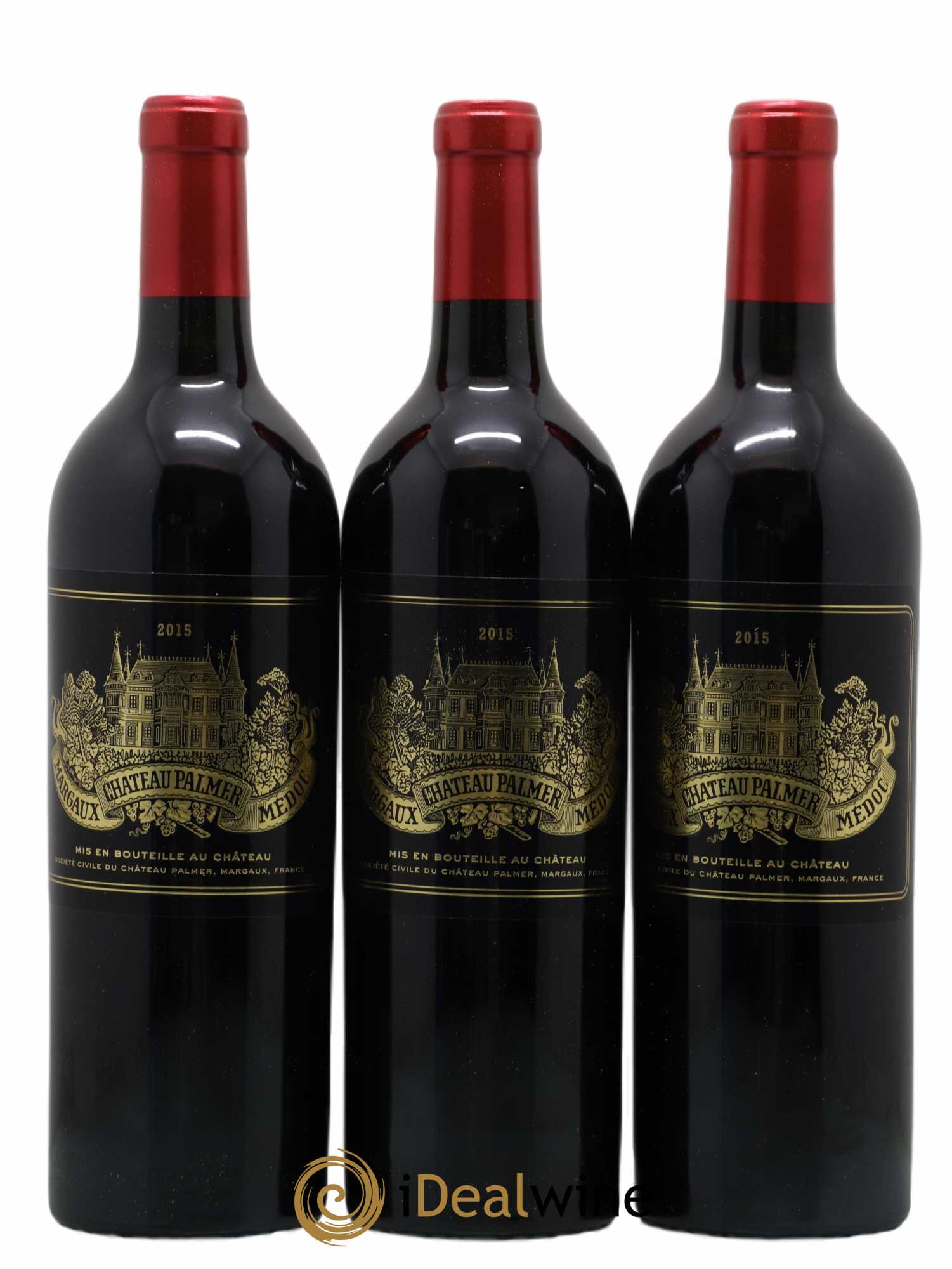 Château Palmer 3ème Grand Cru Classé 2015 - Lot of 6 bottles - 1