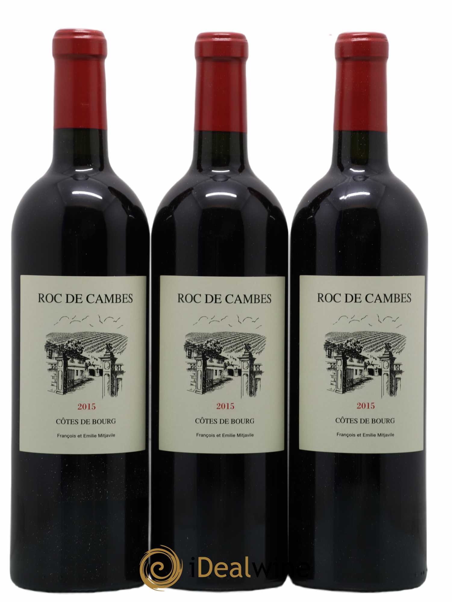 Roc de Cambes 2015 - Lot de 6 bouteilles - 1