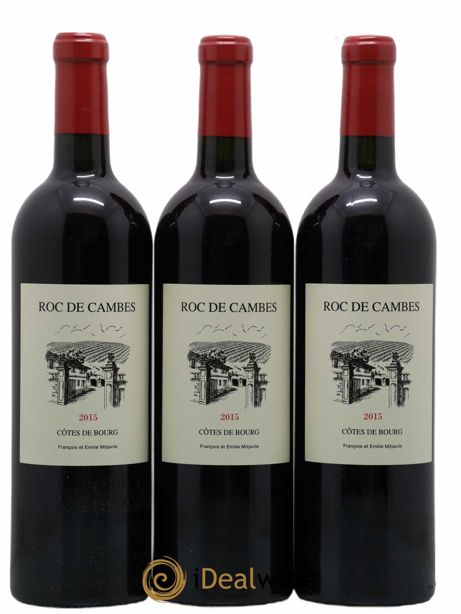 Roc de Cambes 2015 - Lot de 6 bouteilles - 2