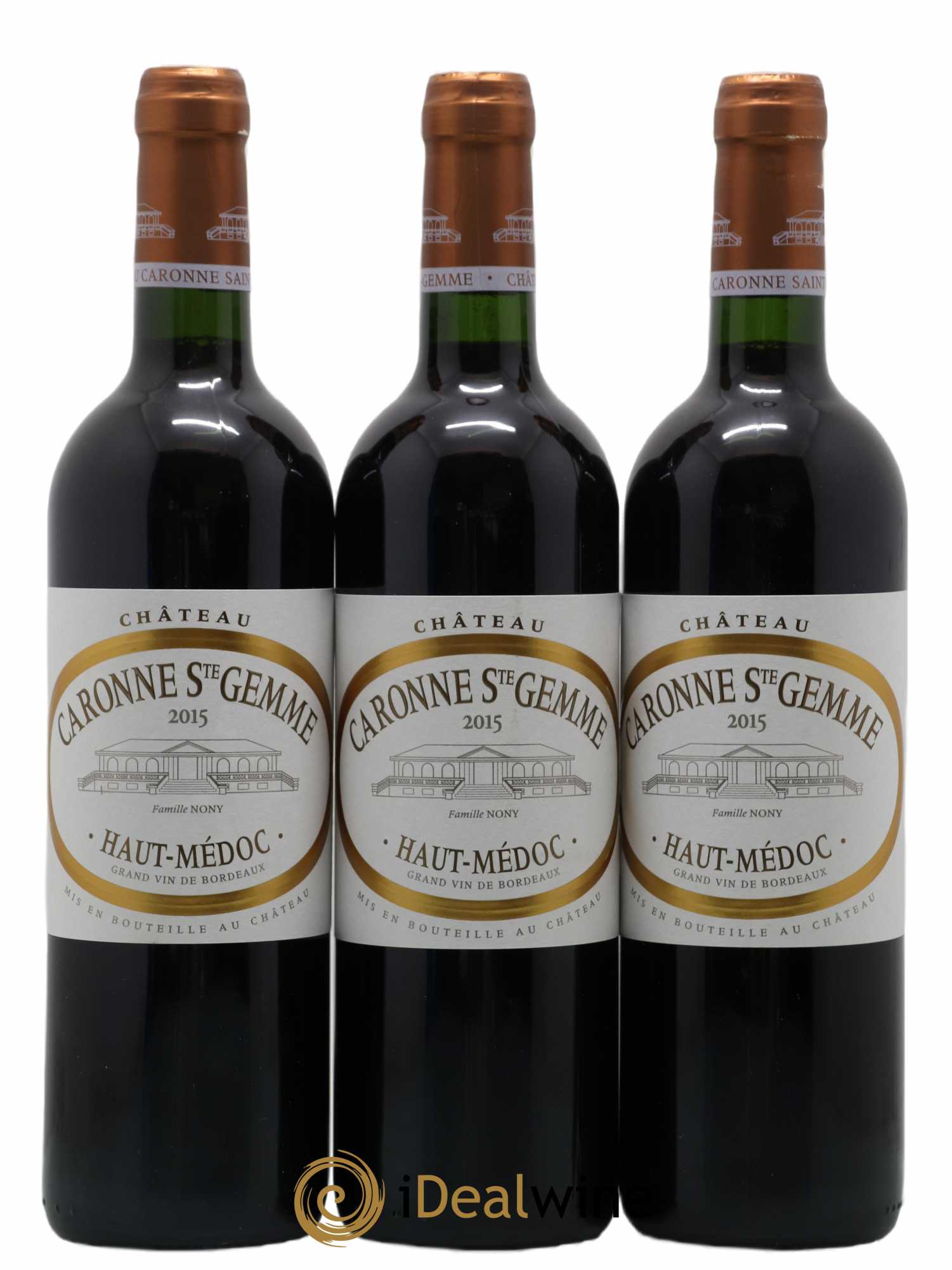 Château Caronne Sainte-Gemme Cru Bourgeois 2015 - Lot de 12 bouteilles - 2