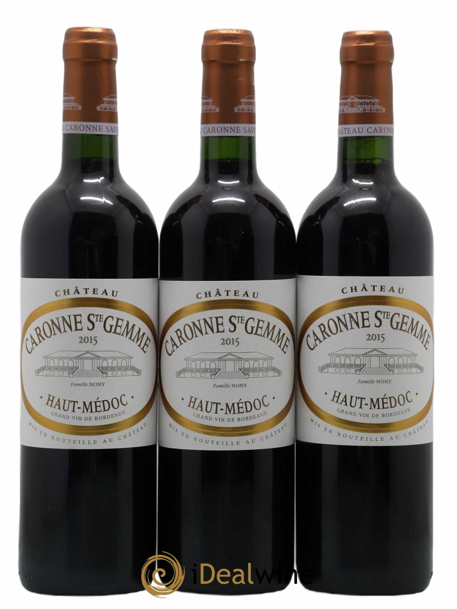 Château Caronne Sainte-Gemme Cru Bourgeois 2015 - Lot de 12 bouteilles - 4