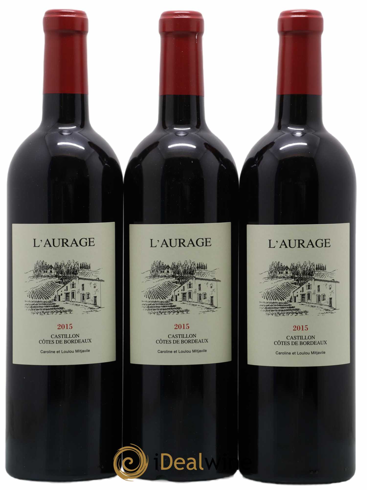 L'Aurage 2015 - Lot de 12 bouteilles - 3